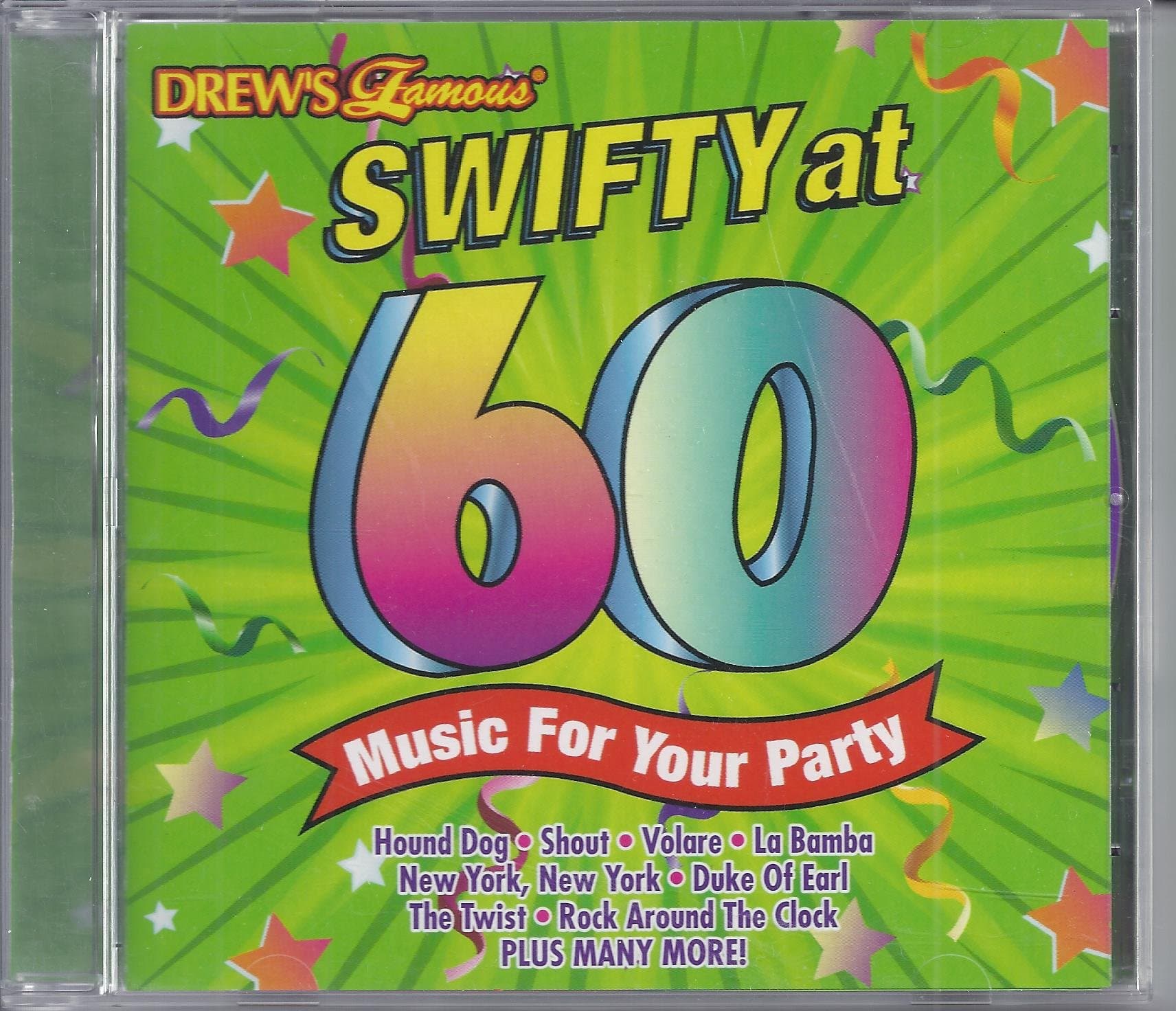 Drew's Famous Swifty at 60 - Music for Your Party [Audio CD]