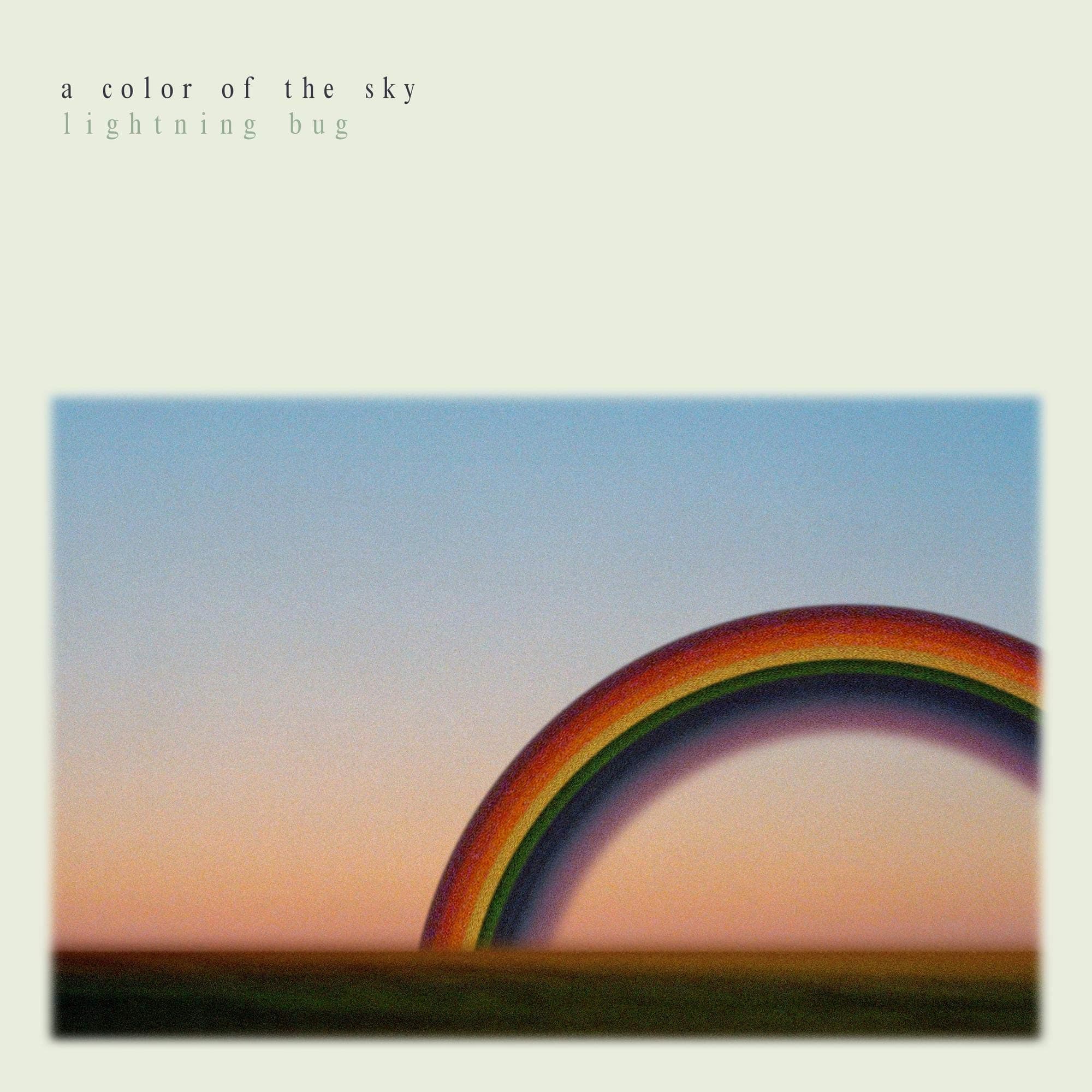 A Color of the Sky [Audio CD] Lightning Bug by null