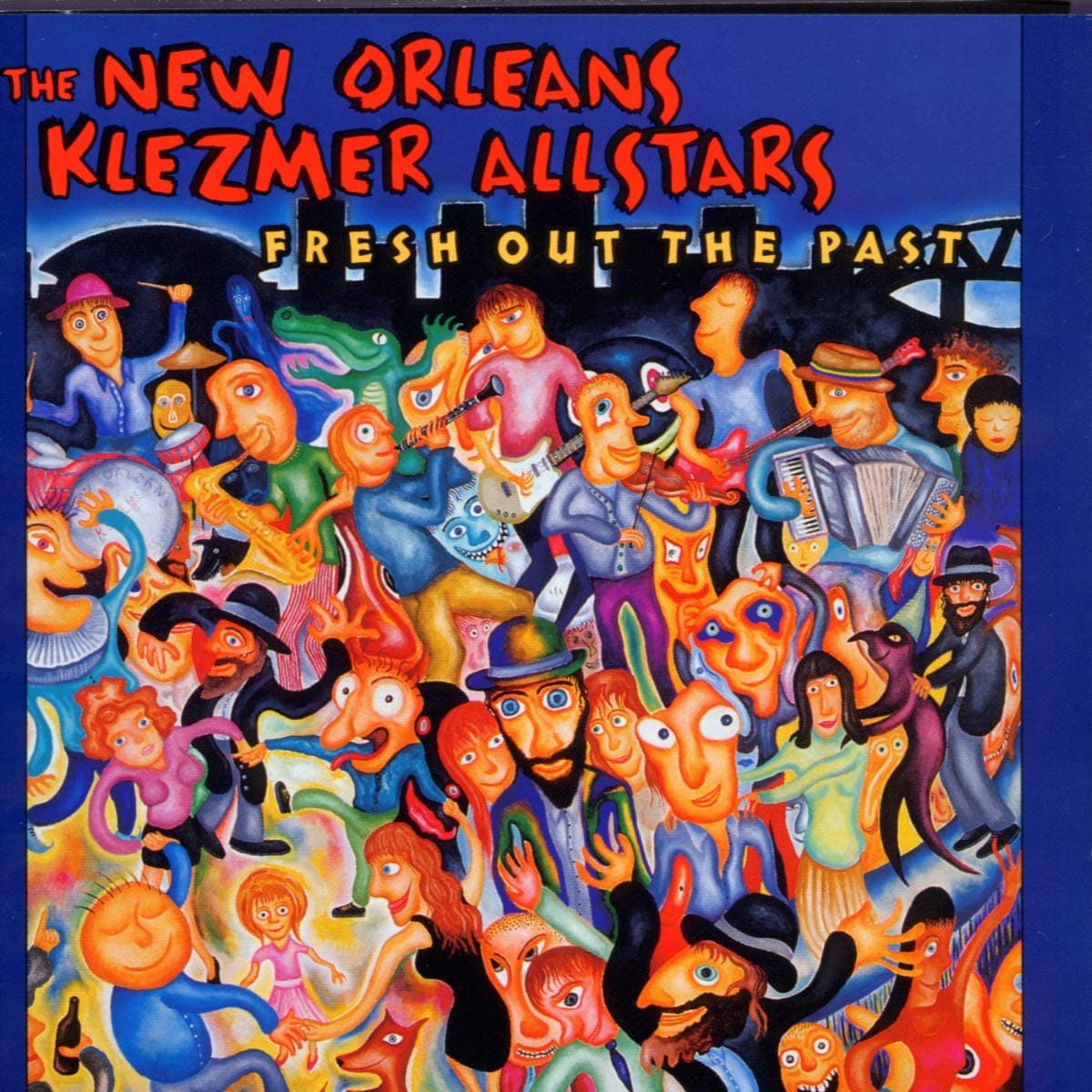 Fresh Out the Past [Audio CD] New Orleans Klezmer All Stars by null