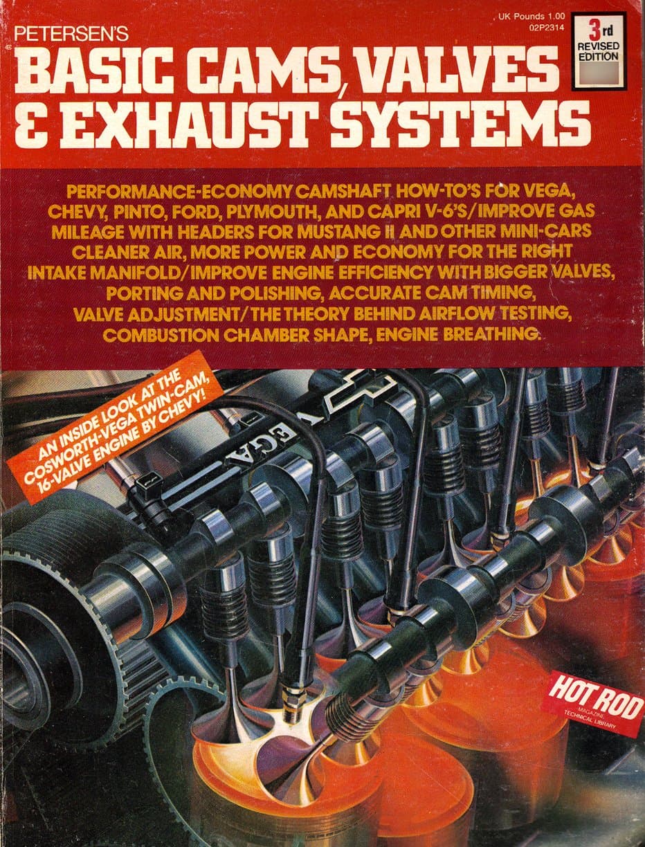Petersen's Basic Cams, Valves and Exhaust Systems [Paperback] Jon Jay and The Technical Editors of Petersen Publis by null