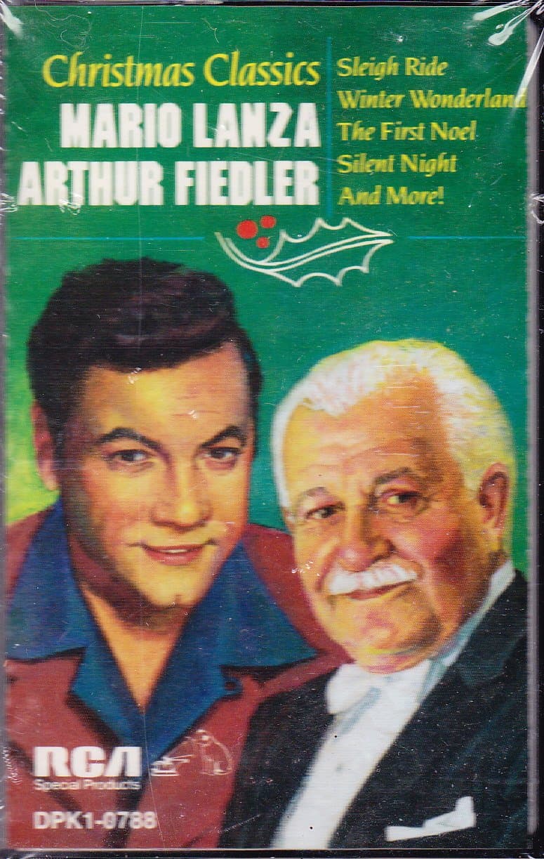 Christmas Classics [Audio Cassette] Arthur Fiedler; Mario Lanza and Various orchestras and choruses by null