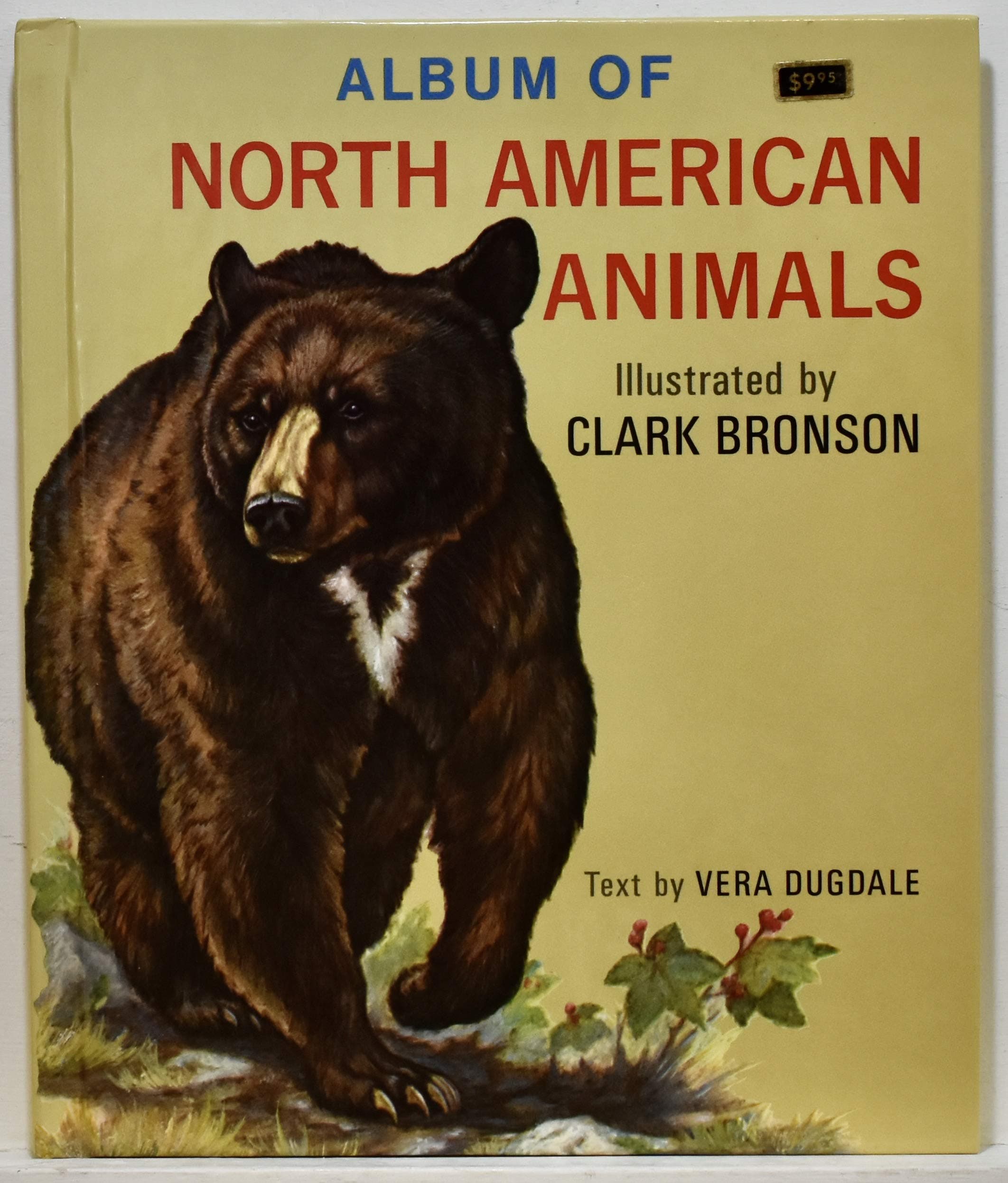Album of North American Animals by Vera and Clark Bronson Dugdale