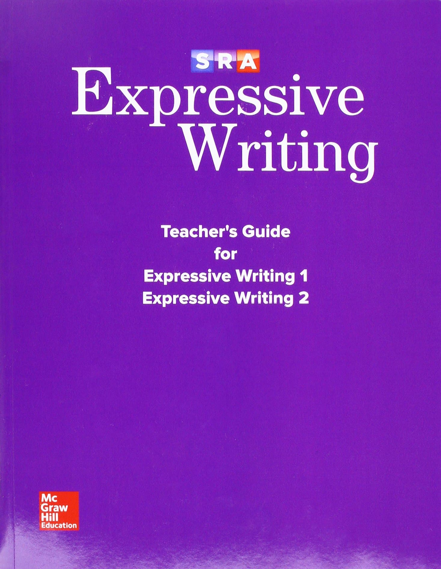 Expressive Writing Levels 1 & 2 - Additional Teacher's Guide by Siegfried Engelmann and Jerry Silbert (2005) Paperback [Paperback] McGraw Hill by null