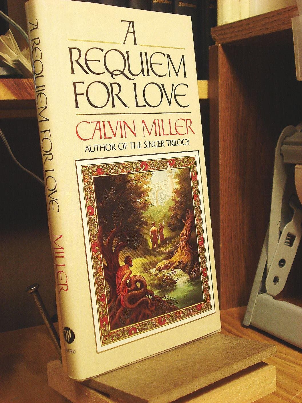 A Requiem for Love Miller, Calvin by null