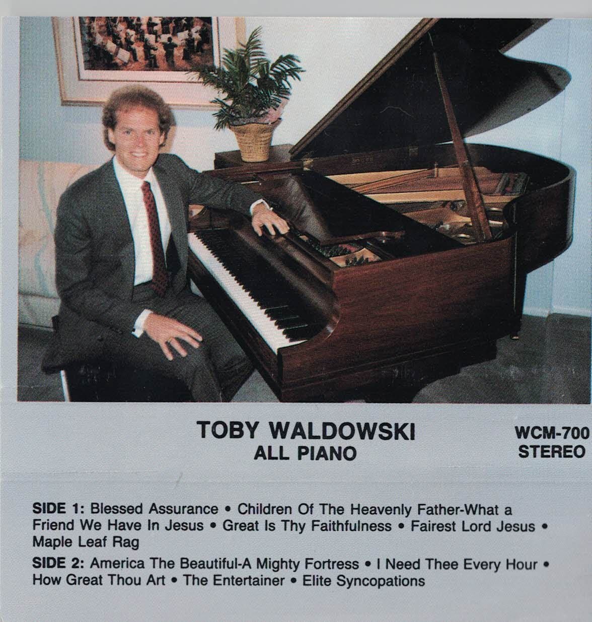 All Piano [Audio Cassette] Toby Waldowski by null