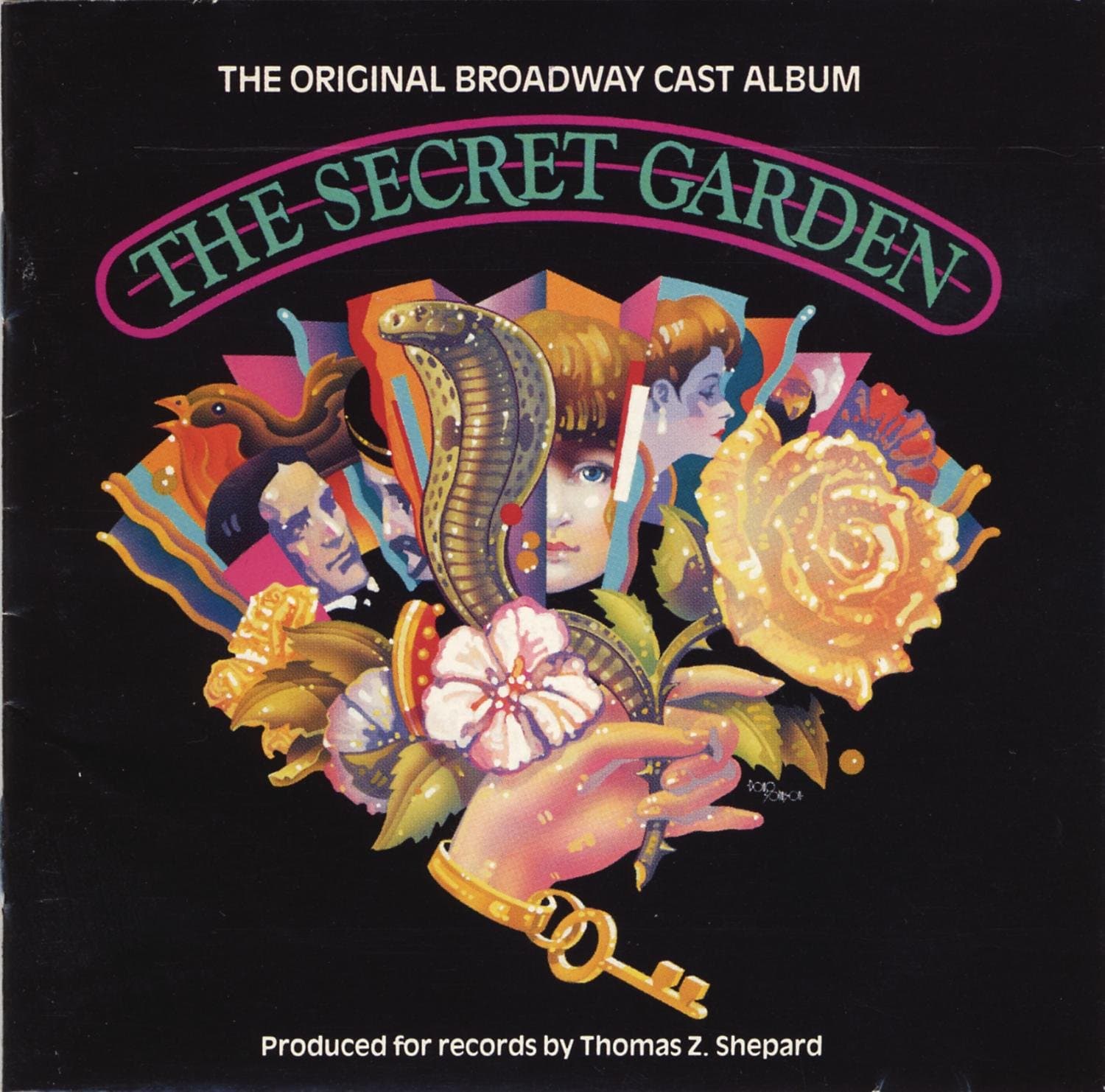 The Secret Garden (1991 Original Broadway Cast) [Audio CD] Simon, Lucy; Norman, Marsha; Rebecca Luker and Daisy Eagan