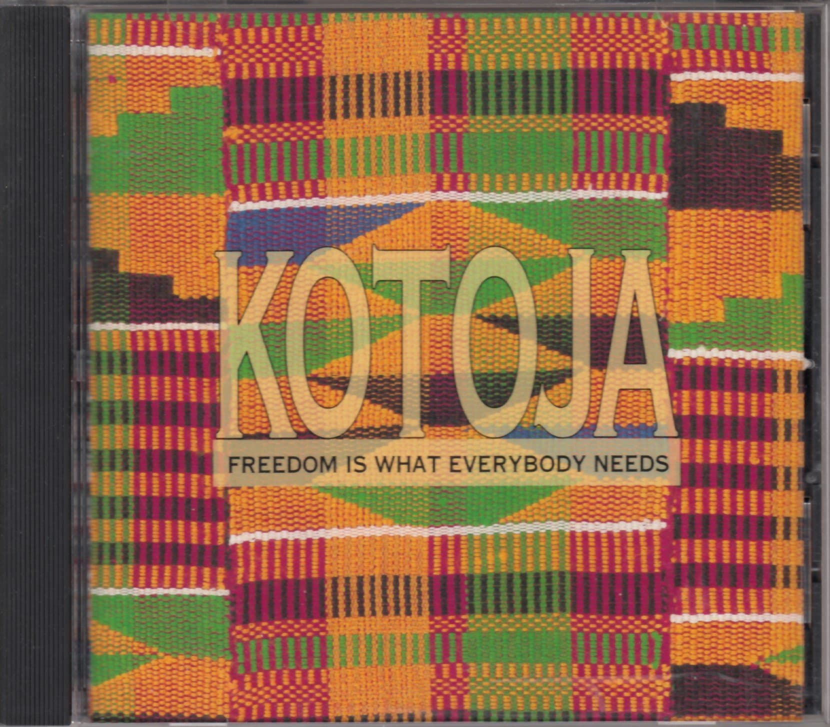 Freedom Is What Everybody Needs [Audio CD] Kotoja by null