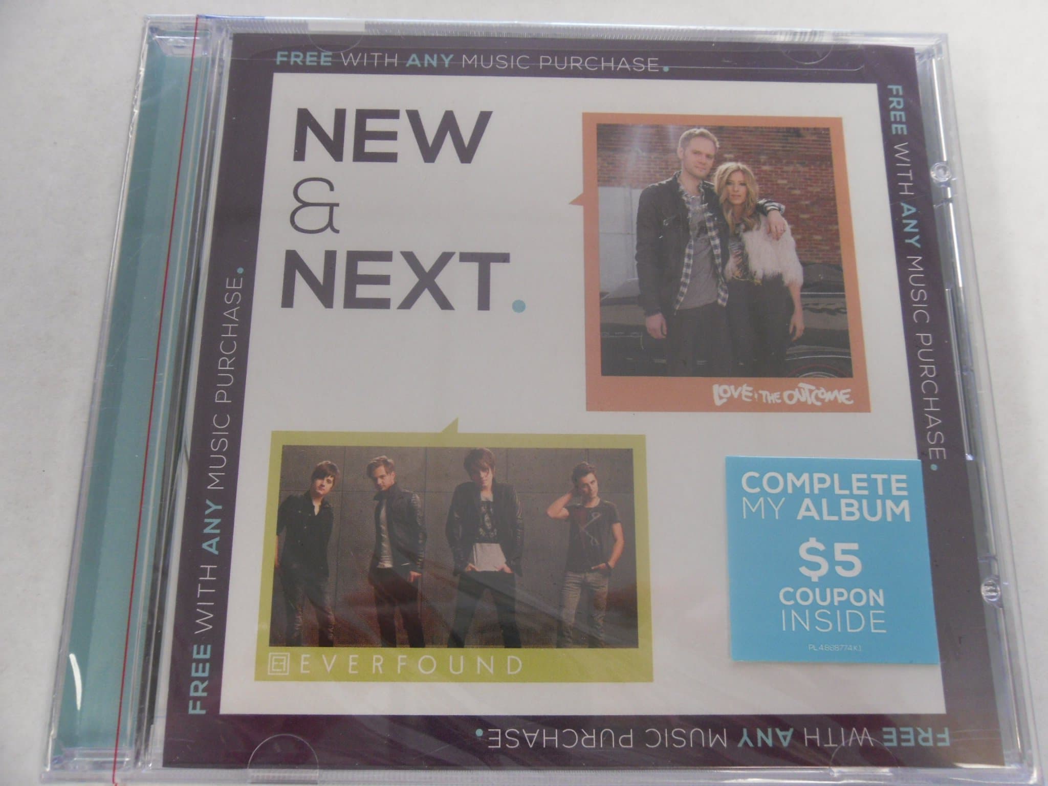 New & Next [Audio CD]