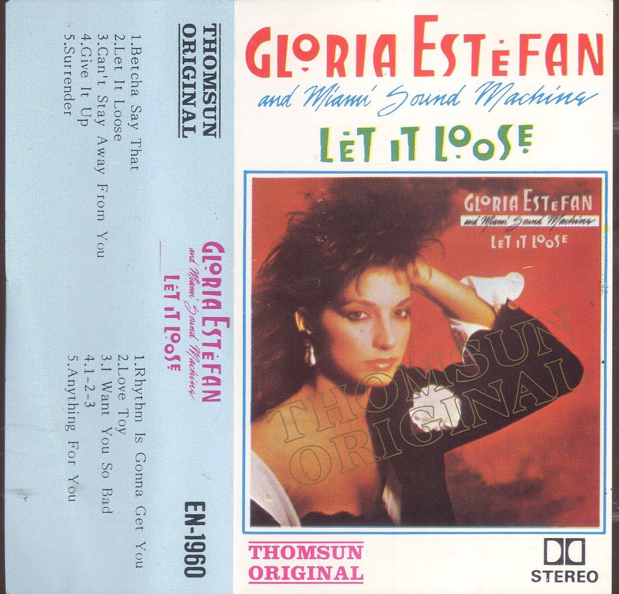 Let It Loose [Audio Cassette] Miami Sound Machine by null
