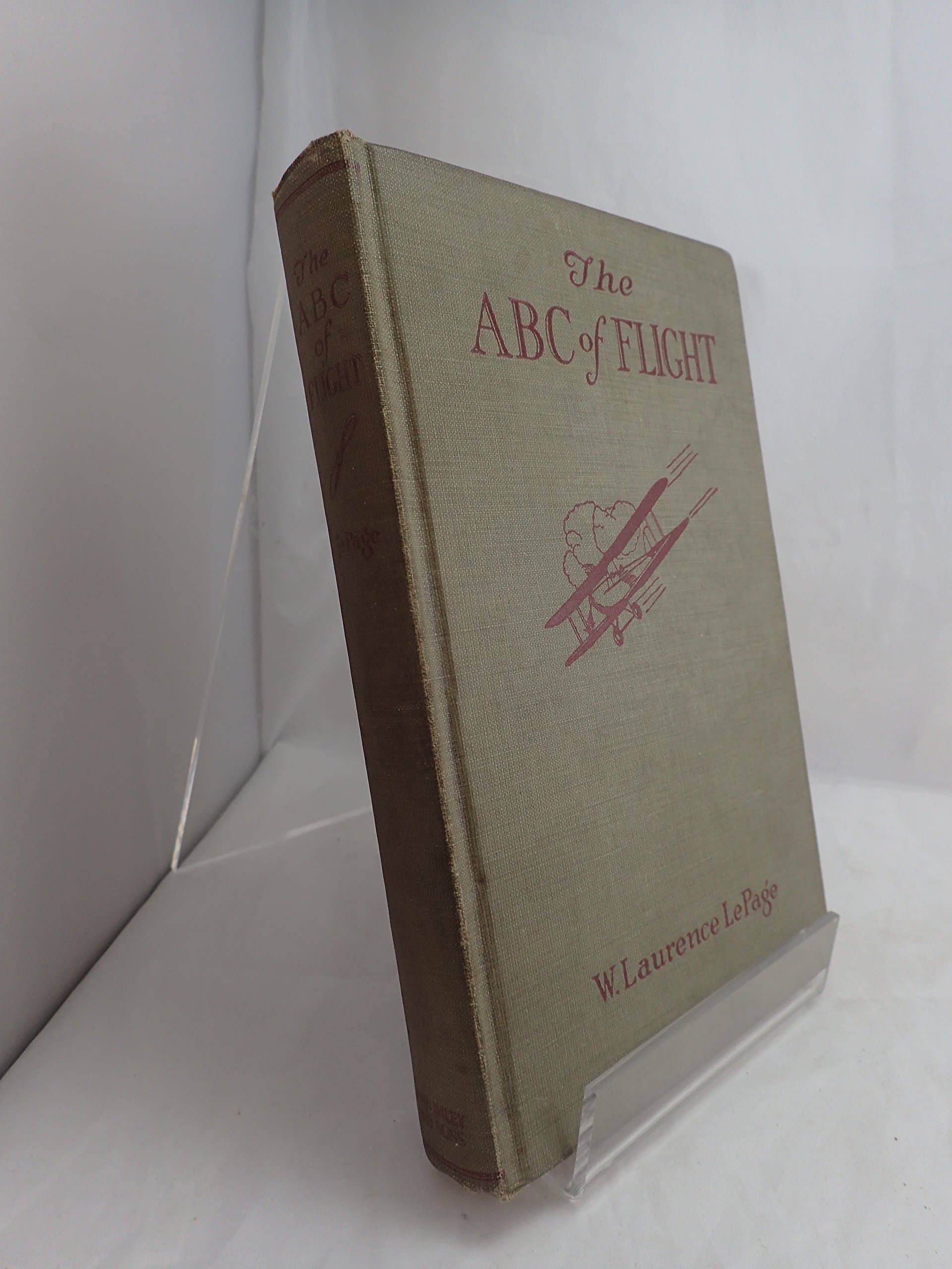 The ABC of Flight [Hardcover] Lepage, W. Laurence by null