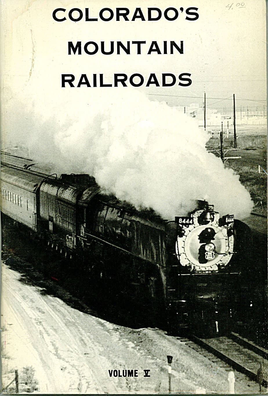 Colorado's Mountain Railroads [Paperback] Robert A Lemassena by null