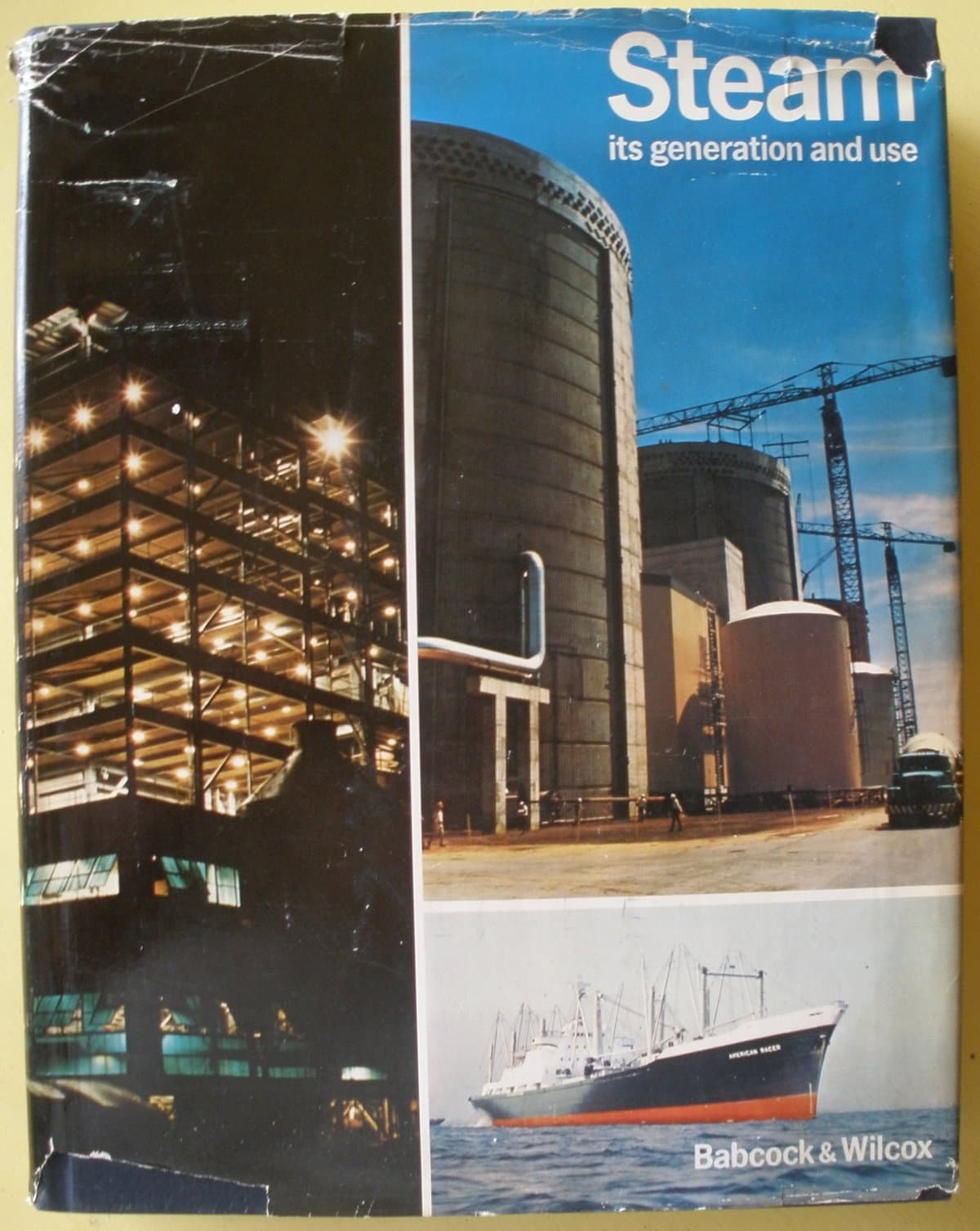 Steam / its generation and use [Hardcover] George H. Babcock and Stephen Wilcox by null