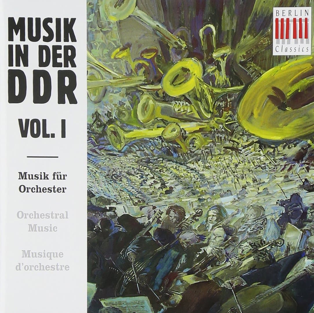 Music in the Gdr 1 [Audio CD] Various Artists by null
