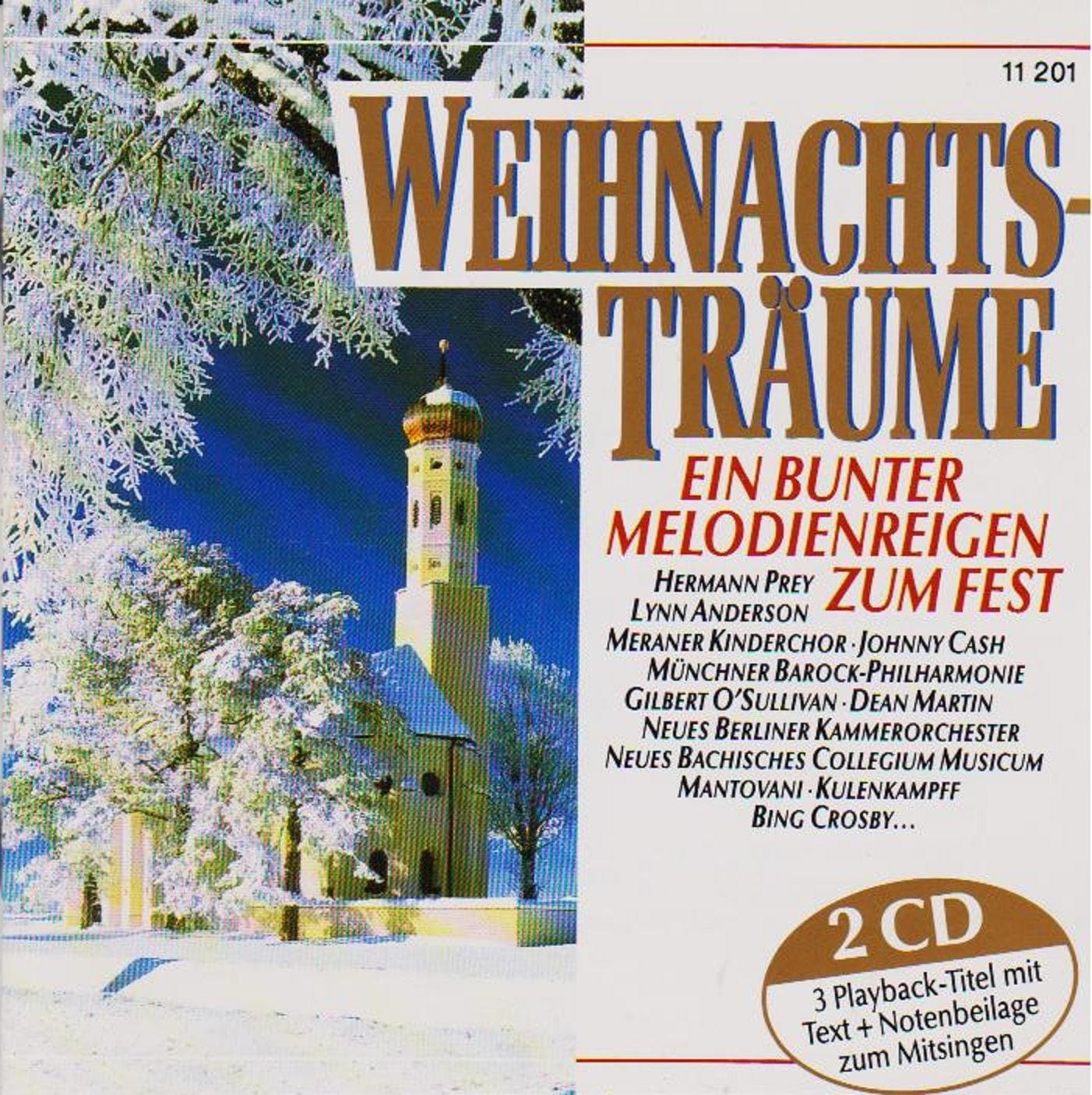 Various - Weihnachtstr�ume - Ein Bunter Melodienreigen Zum Fest - Delta Music - 11 201 [Audio CD] by null