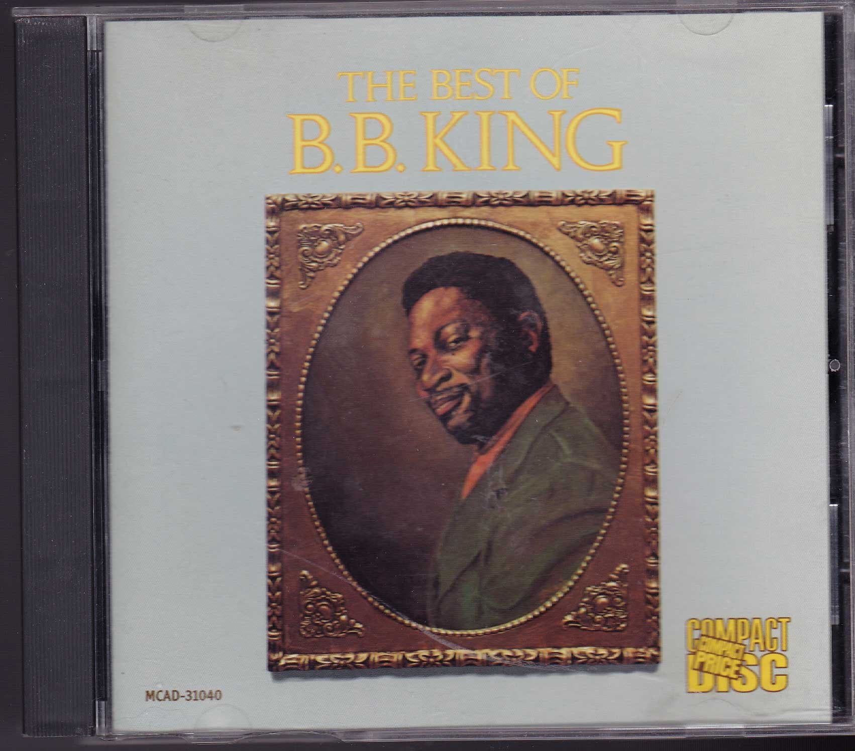 The Best of B.B. King [Audio CD] King, B.B. by null
