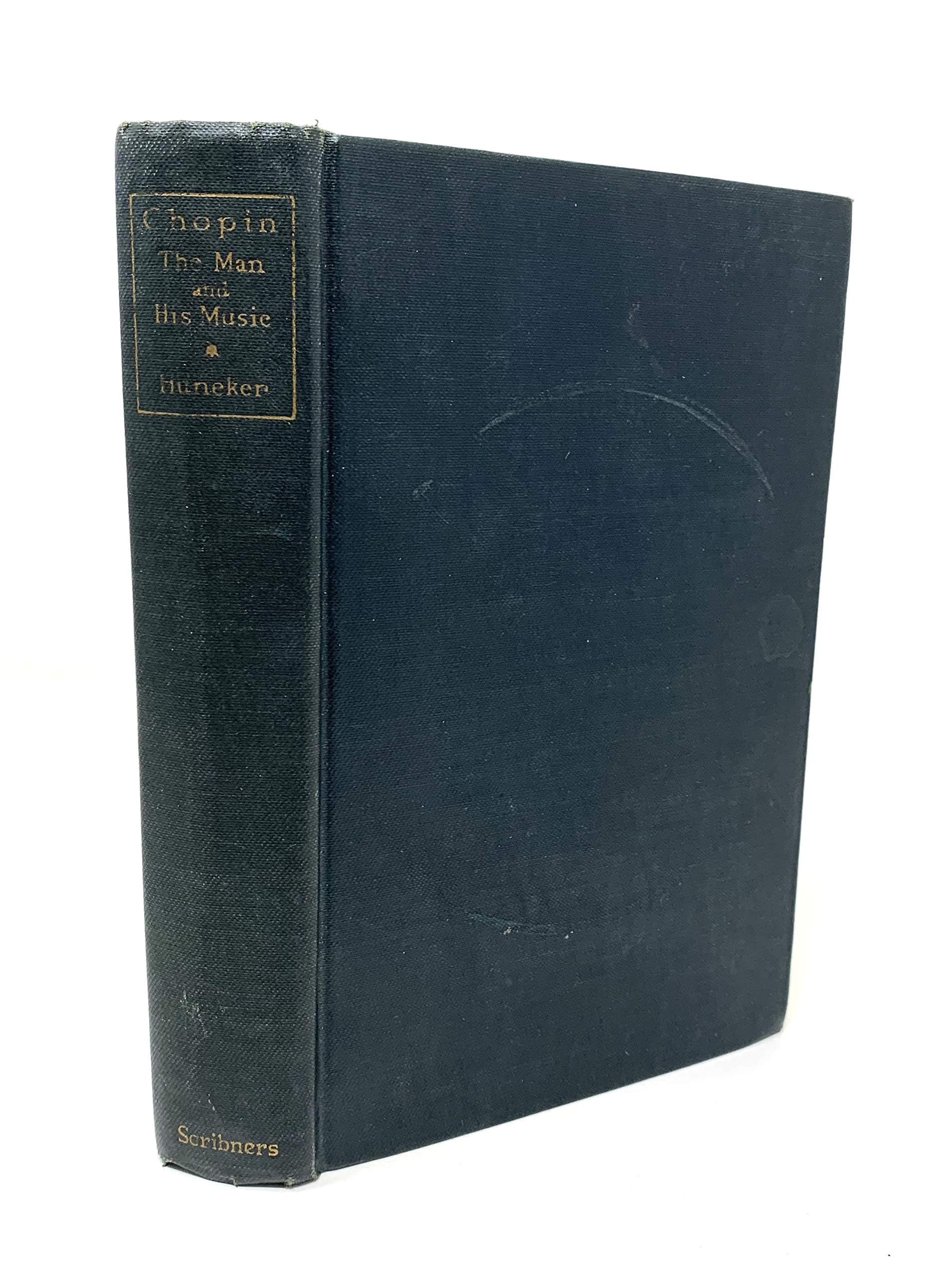 Chopin: The man and his music [Hardcover] Huneker, James by null