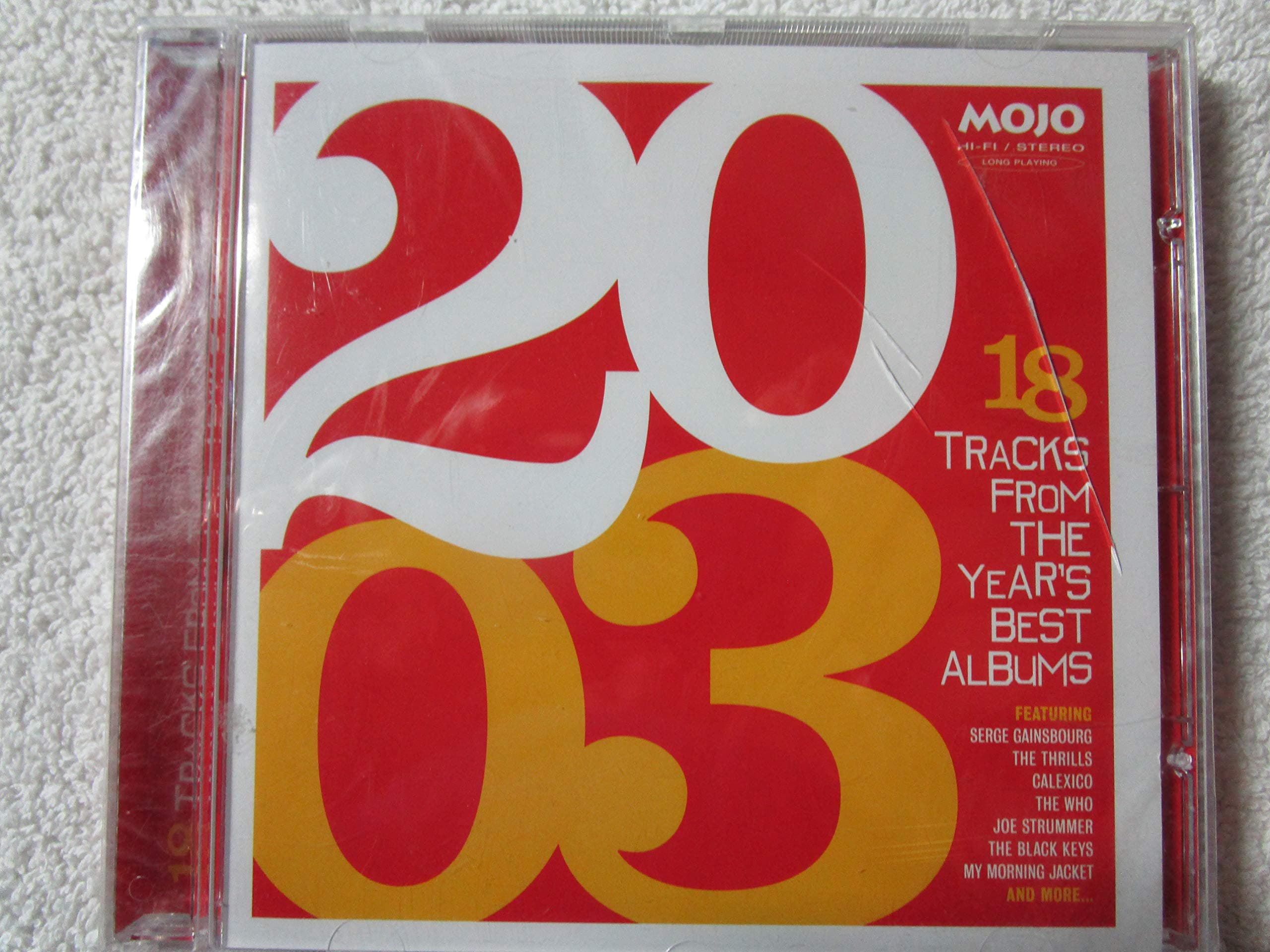 Mojo Presents 18 Tracks From The Year's Best Albums 2003 by null