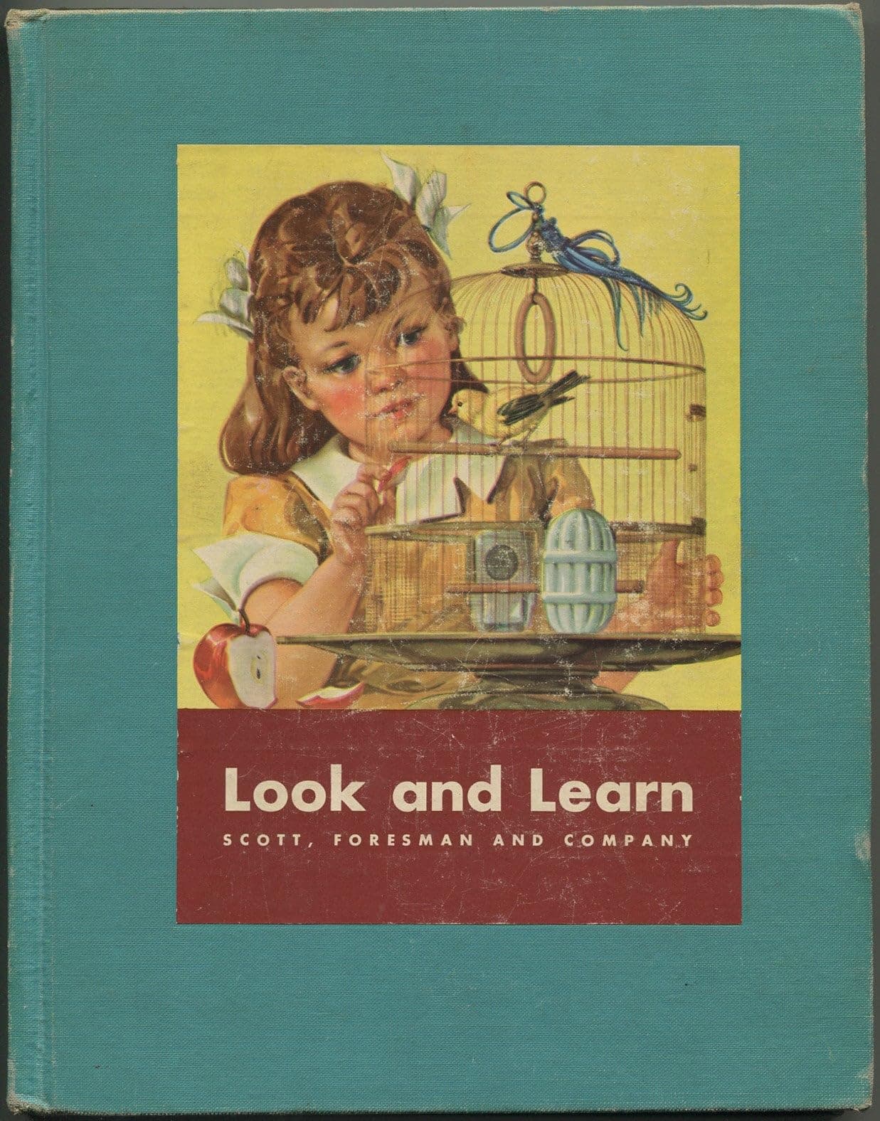 look and Learn Basic Studies in Science Book A [Hardcover] BEAUCHAMP, Wilbur L., Gertrude Crampton, and William S. Gray by null