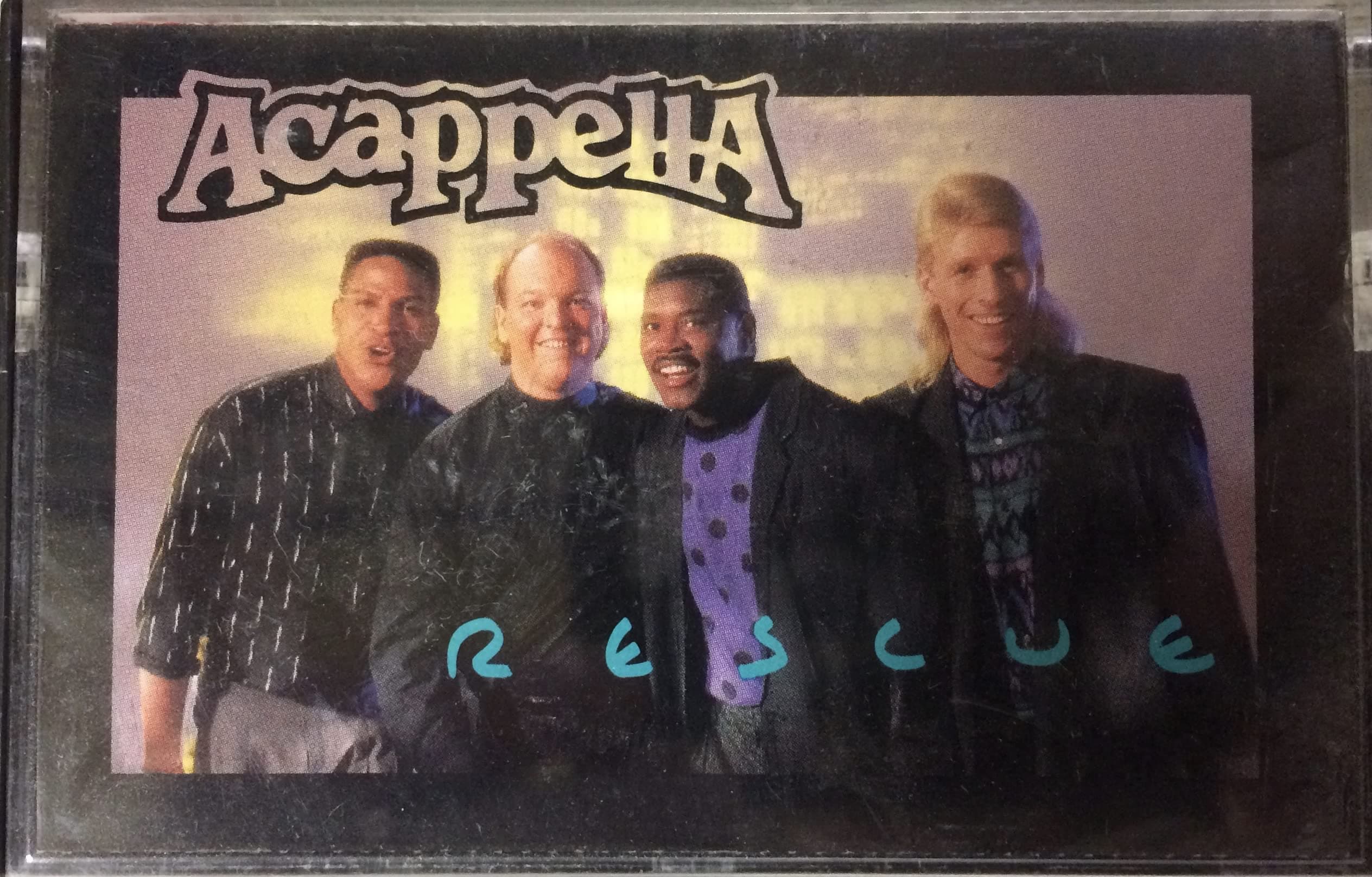 Rescue [Audio Cassette] Acappella by null
