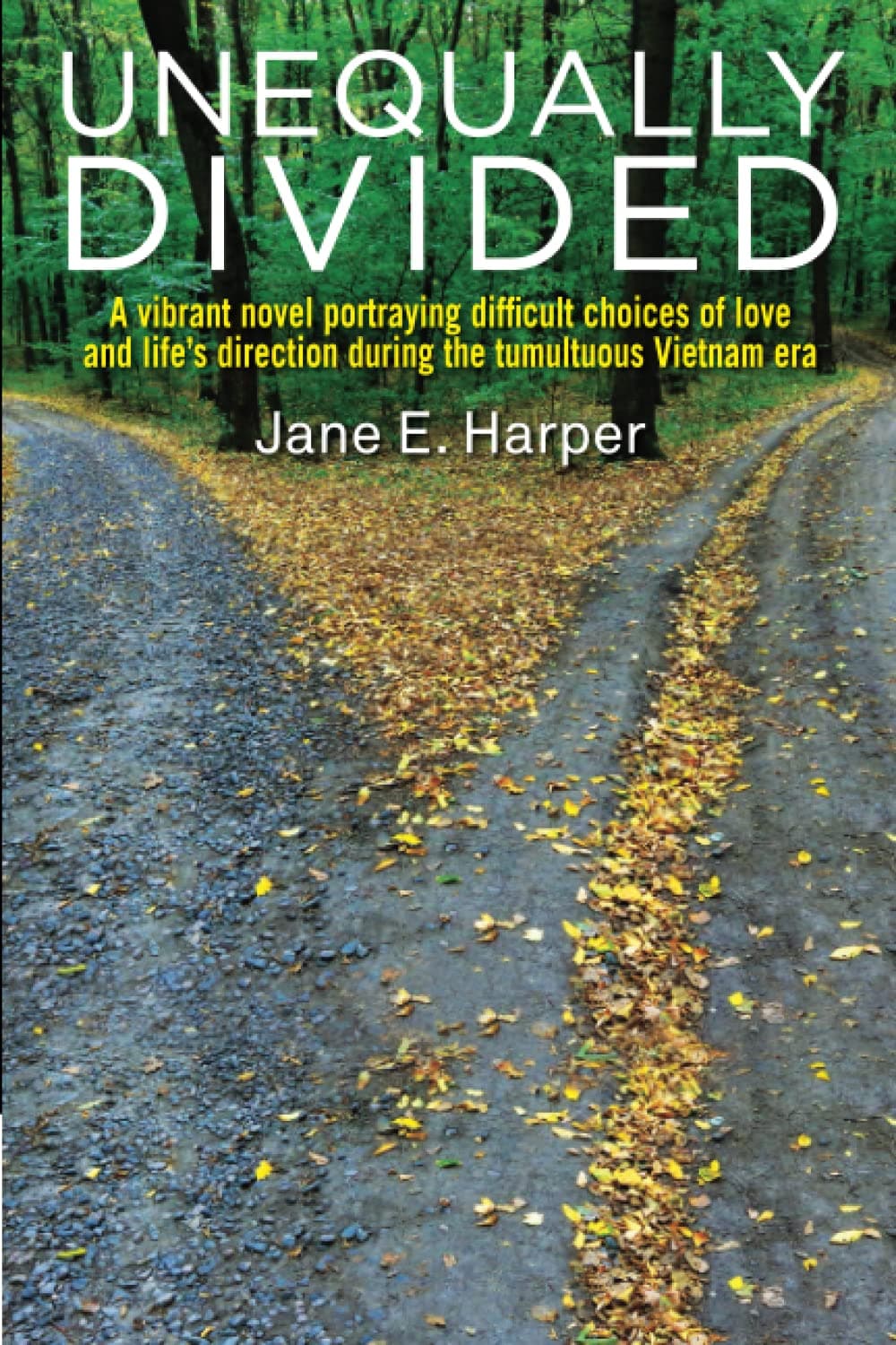 Unequally Divided: Impossible decisions during the Vietnam era overshadowed difficult choices between love and life's destiny [Paperback] Harper, Jane by null
