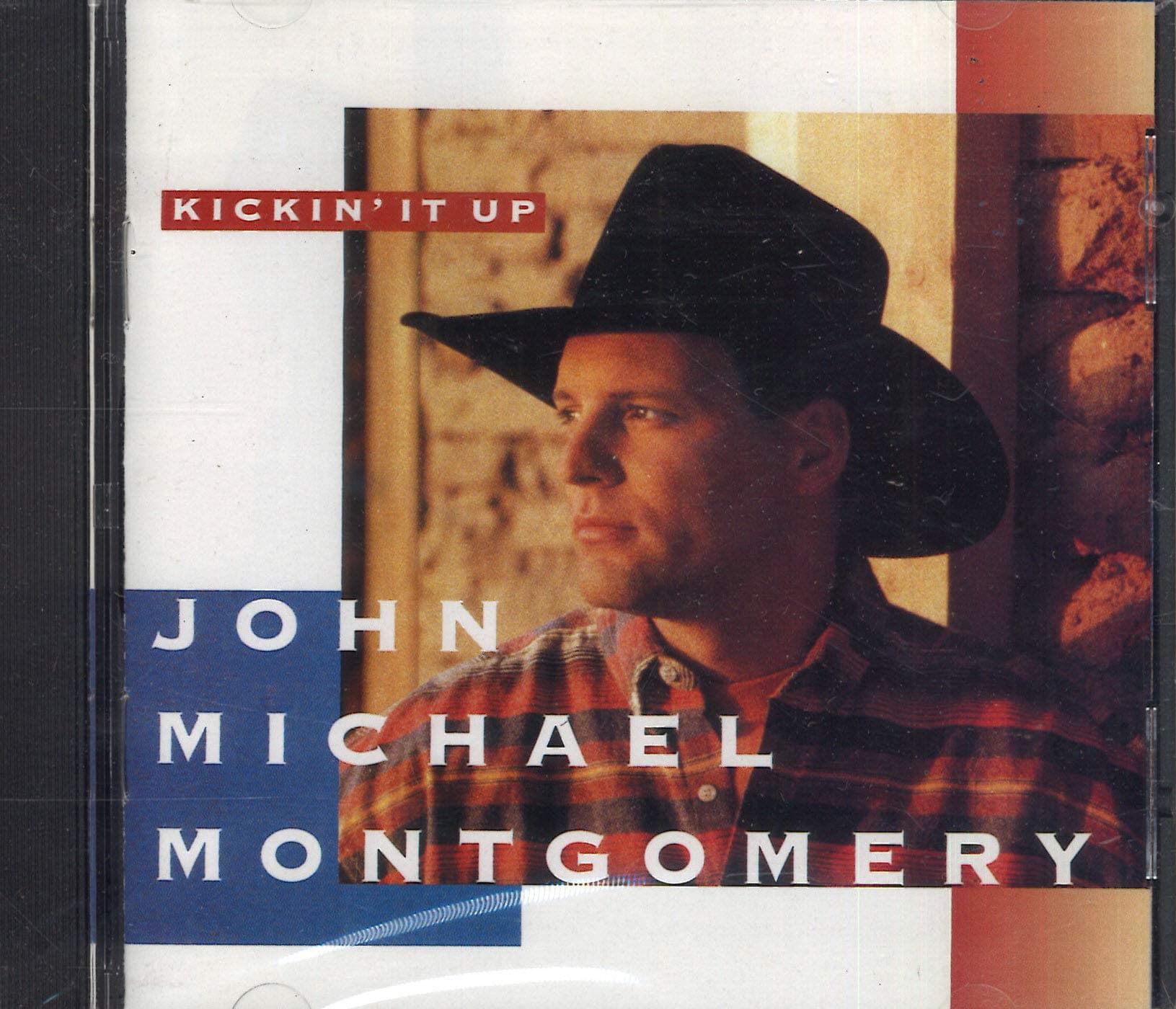 Kickin It Up [Audio CD] Montgomery, John Michael by null