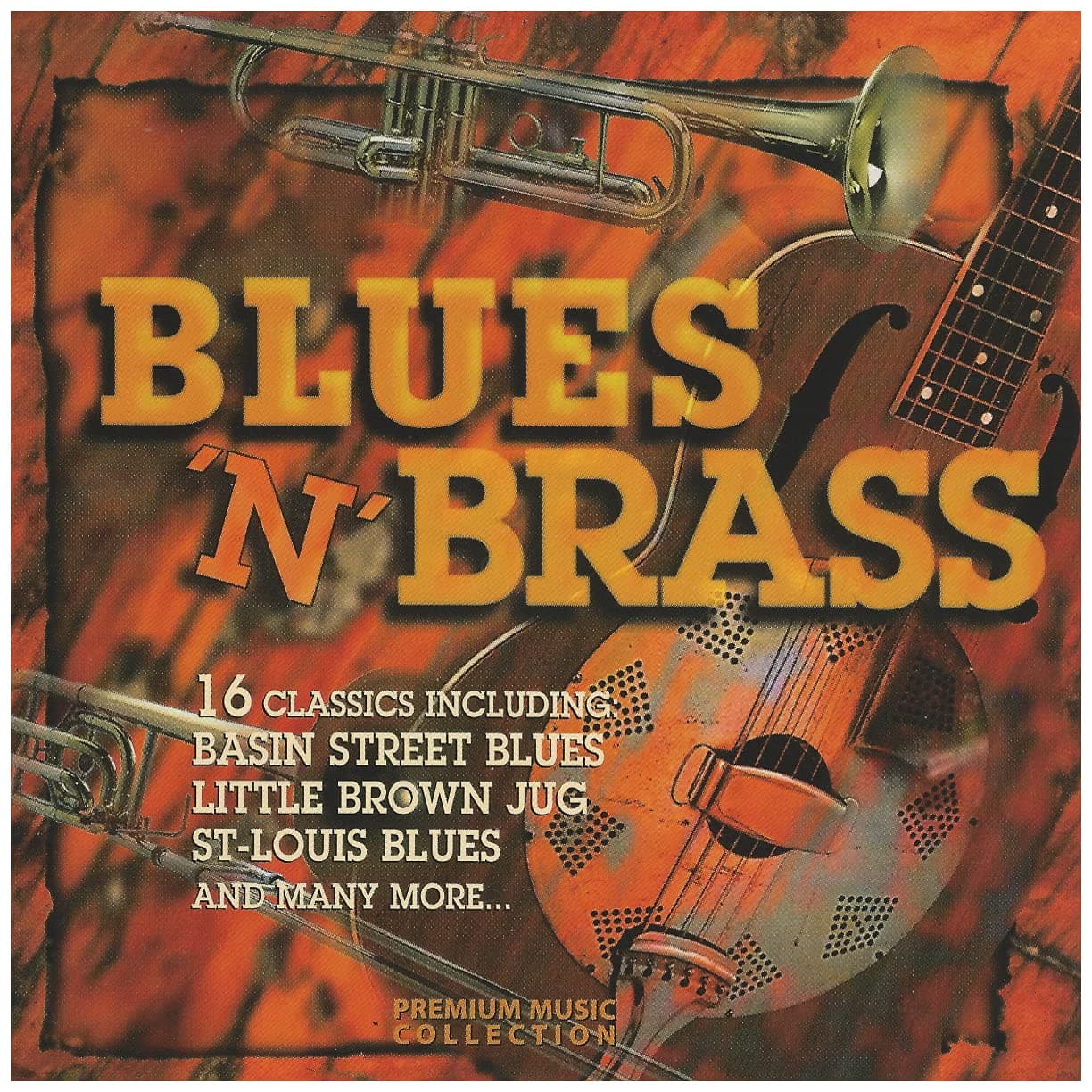 Blues N Brass [Audio CD] Various Artists