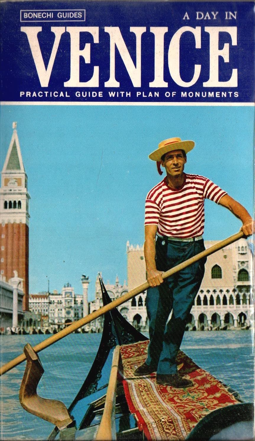 A Day in Venice practical guide with plan of monum [Paperback] Edoardo Bonechi by null