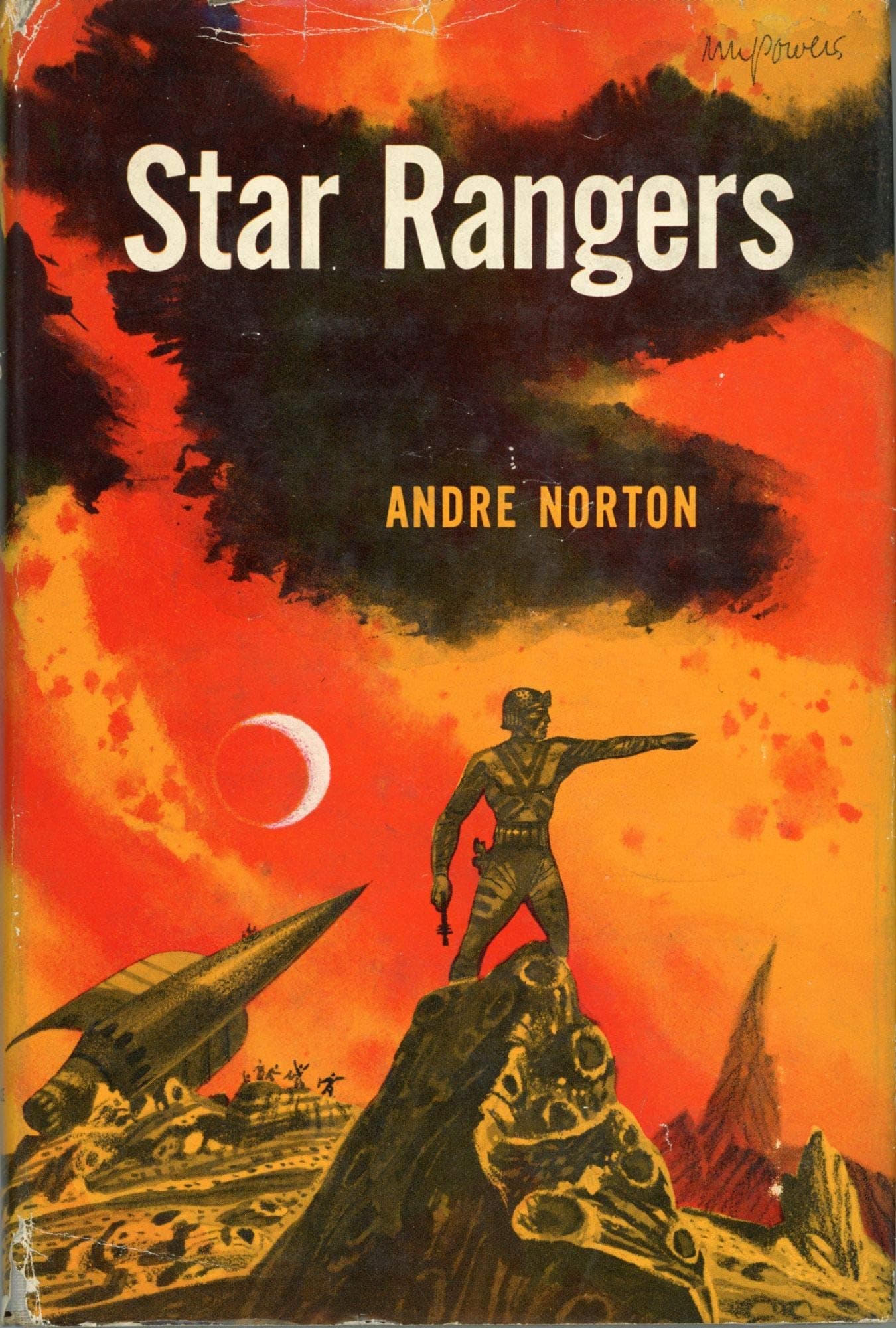 Star Rangers [Hardcover] Andre Norton and Richard Powers by null