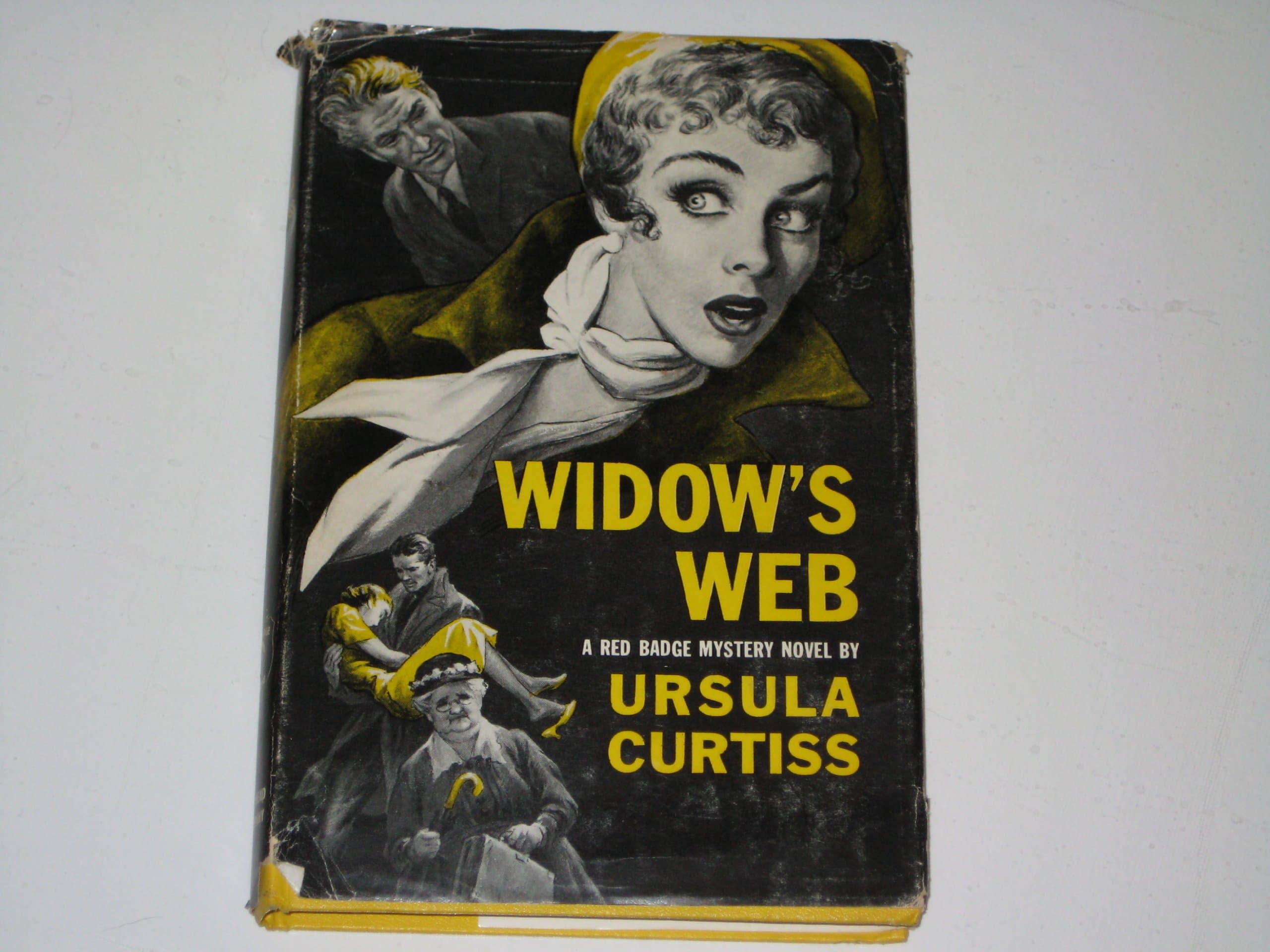Widow's Web [Hardcover] Curtis, Ursula by null