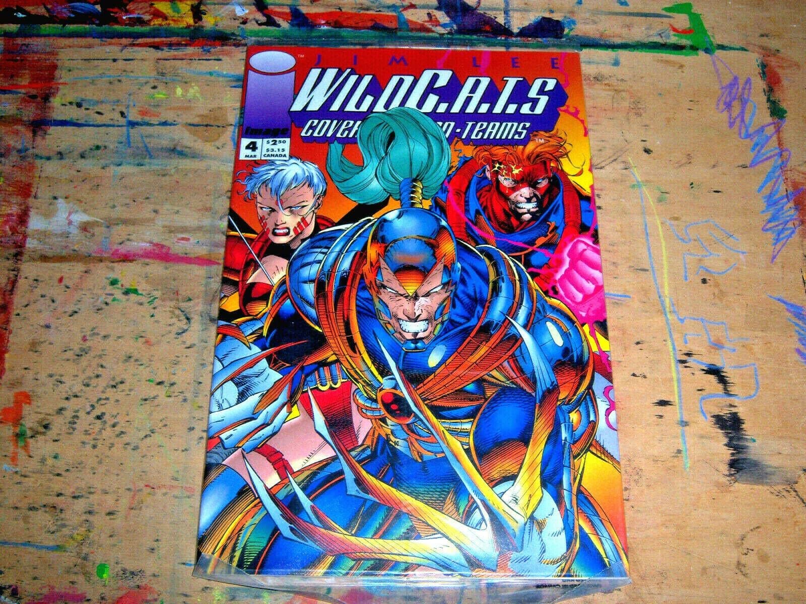 Wildcats #4: Resolution [Comic] Brandon Choi