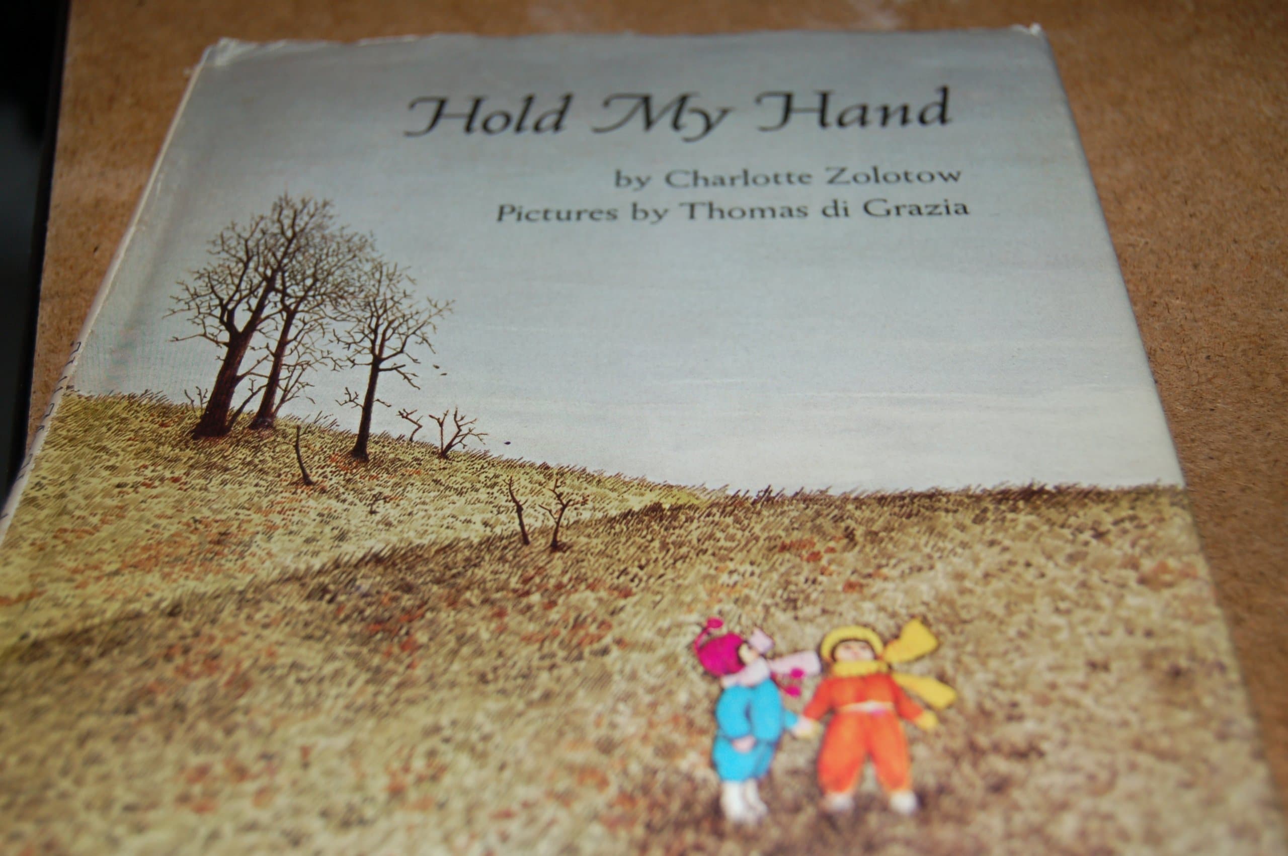 Hold My Hand [Hardcover] ZOLOTOW, CHARLOTTE and THOMAS DI GRAZIA by null