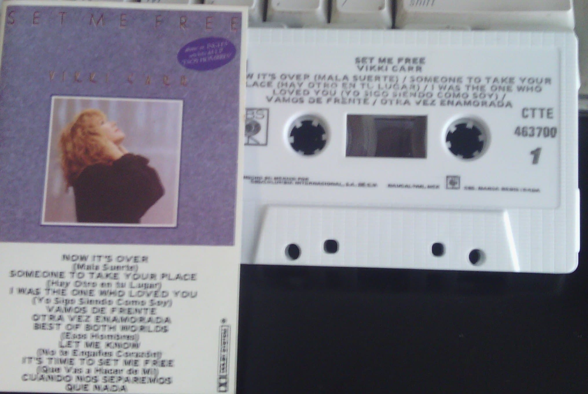 Set Me Free [Audio Cassette] by null