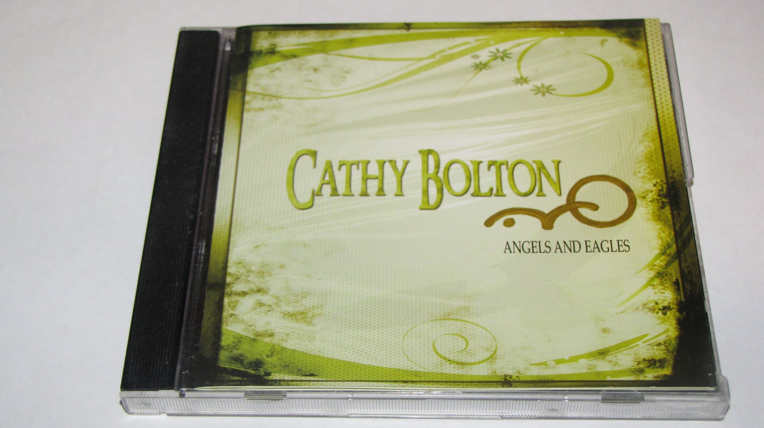 Angels & Eagles [Audio CD] Bolton, Cathy