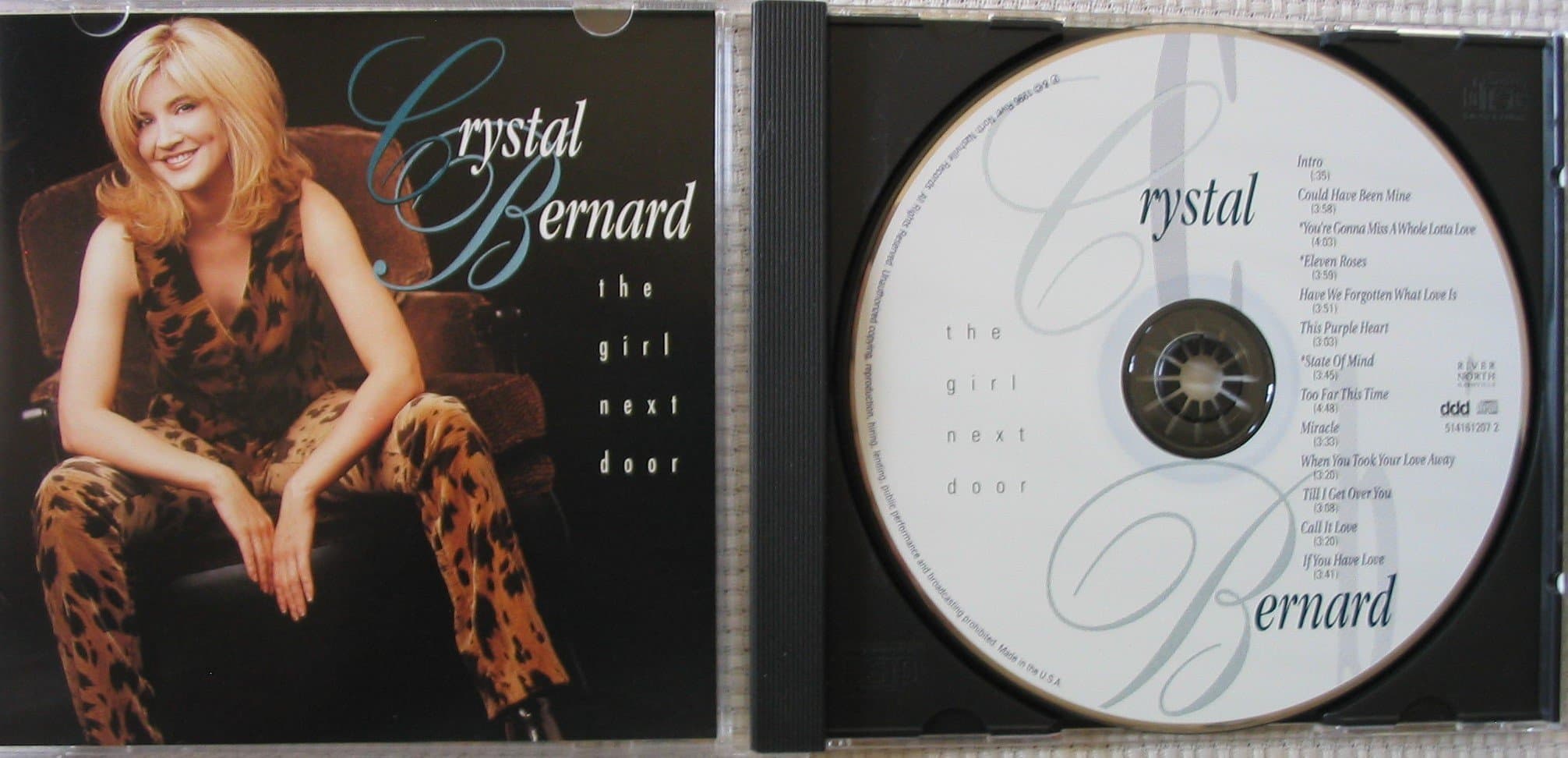 The Girl Next Door [Audio CD] Bernard, Crystal by null