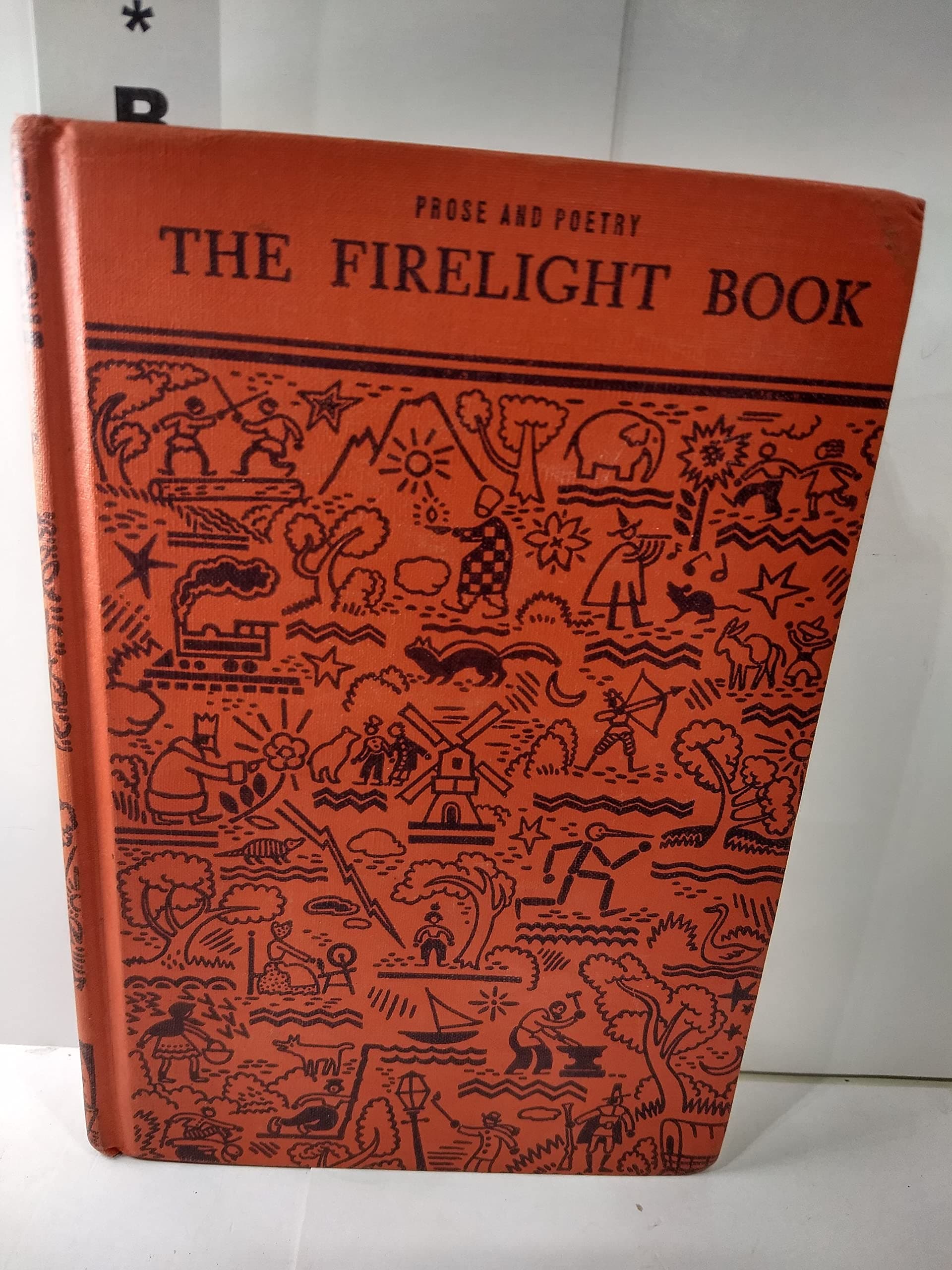 Prose and Poetry: The Firelight Book [Hardcover] henderson, barbara, garretson, marion & weber, frederick by null
