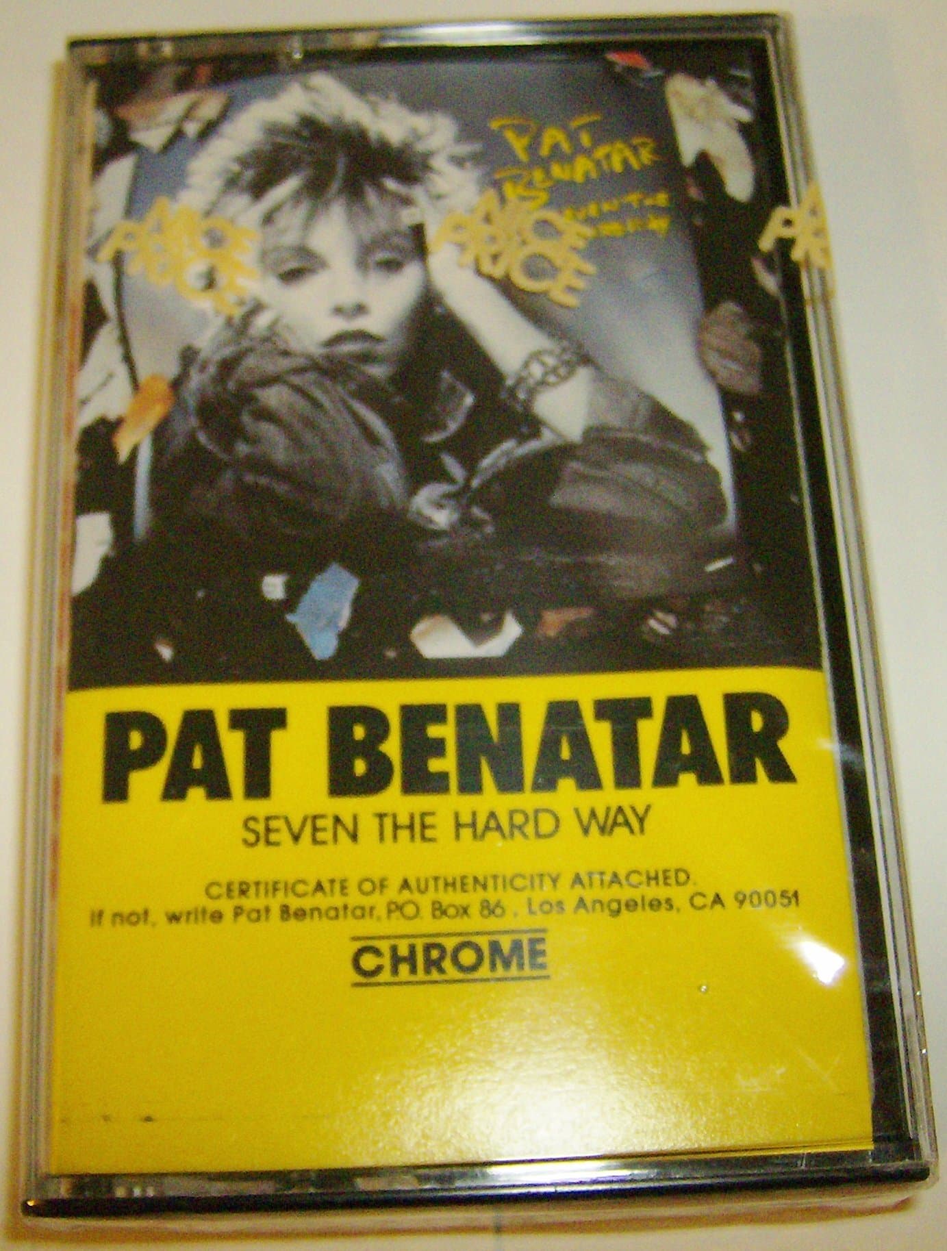 Seven the Hard Way [Audio Cassette]