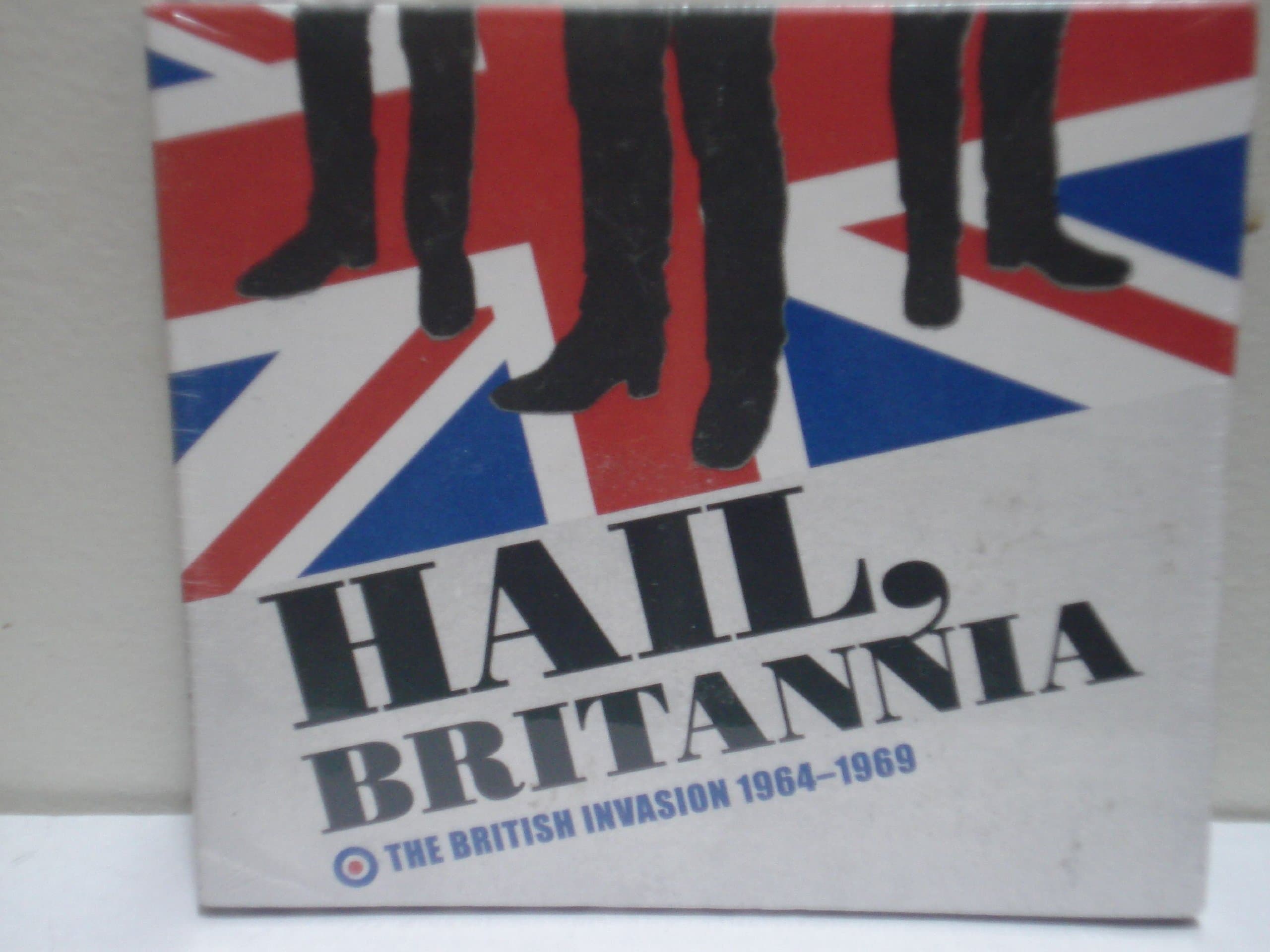 Hail, Britannia: The British Invasion 1964-1969 [Audio CD] Various Artists by null