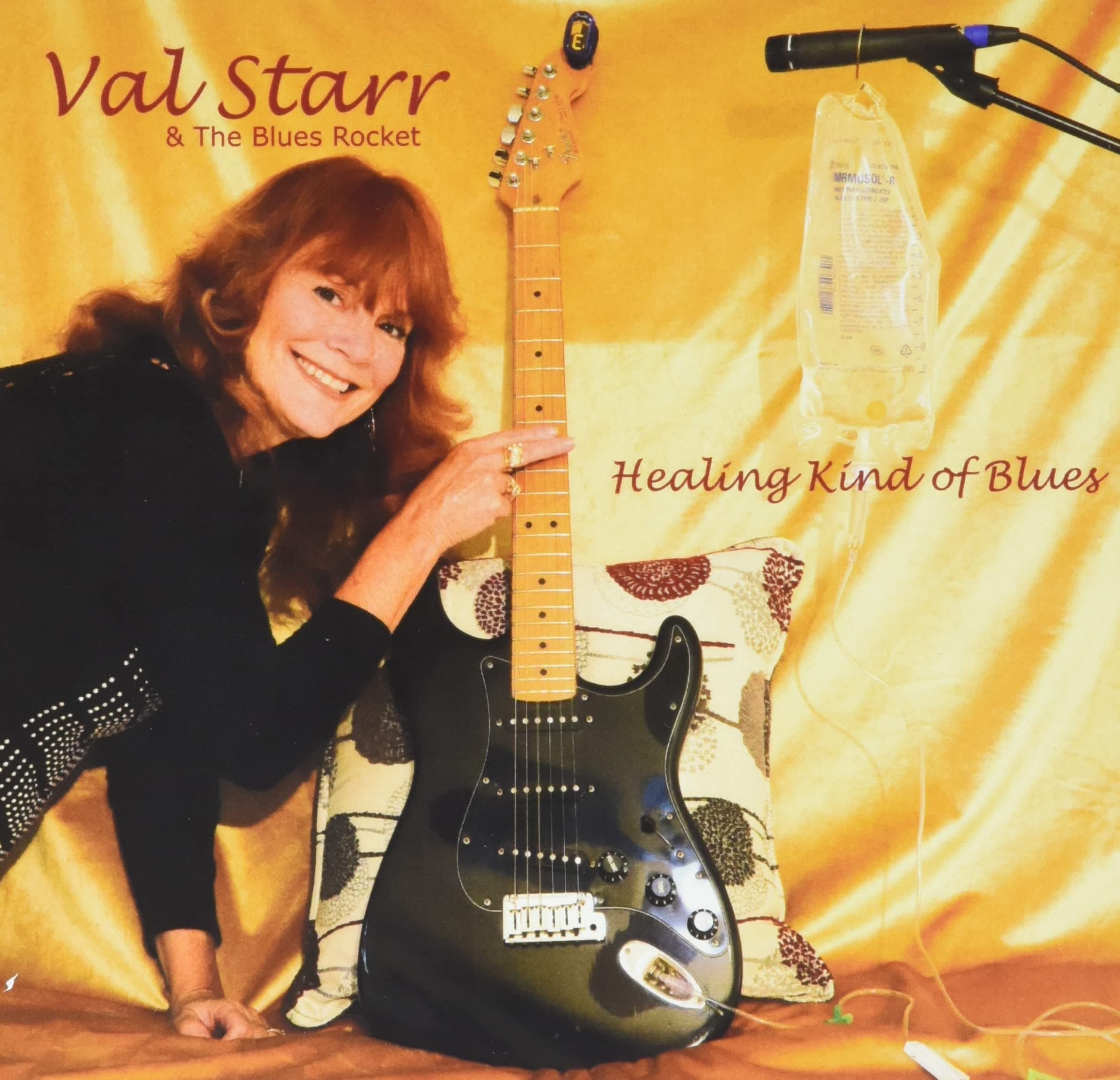 Healing Kind Of Blues [Audio CD] Starr, Val / Blues Rocket by null