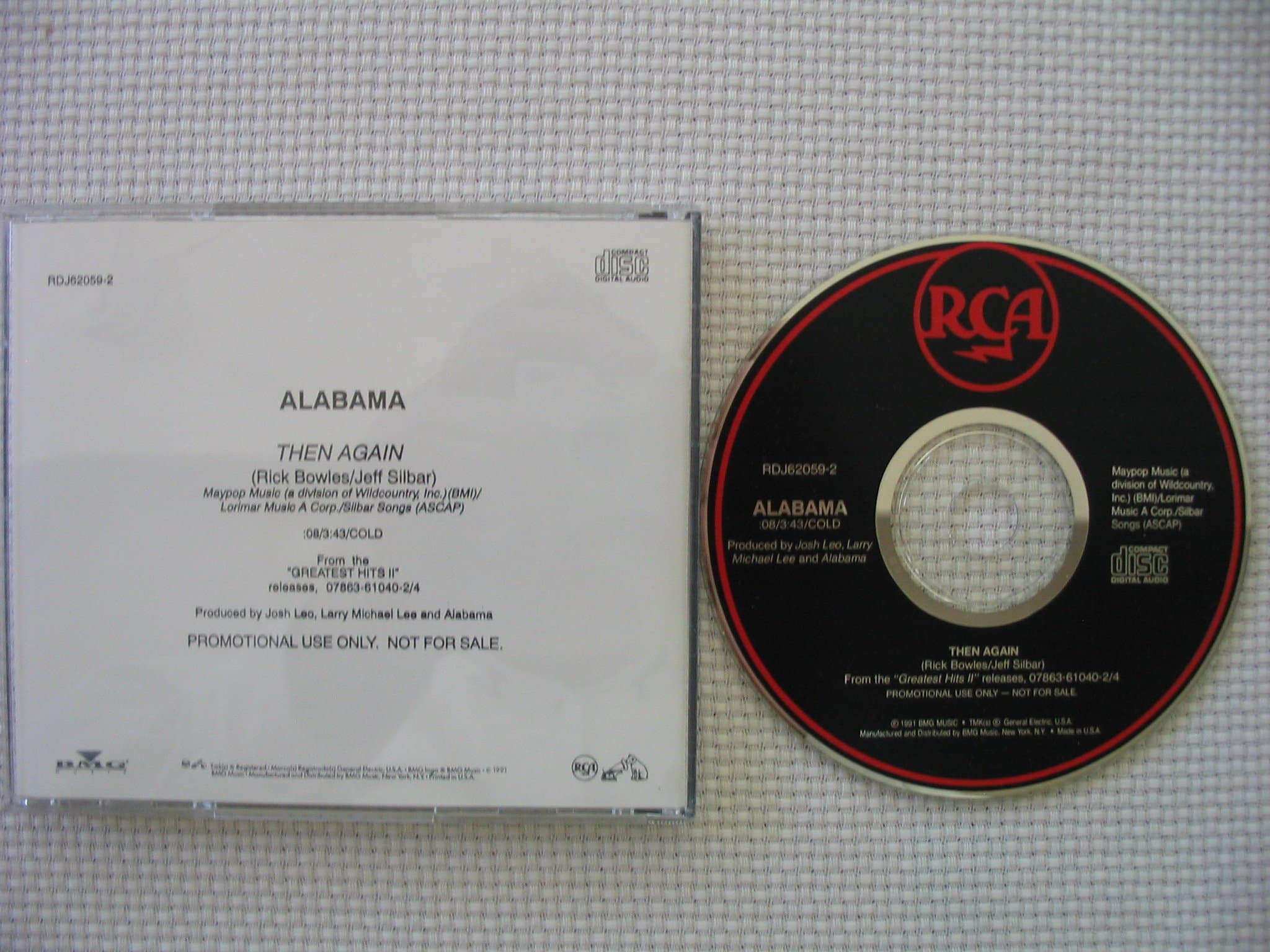 Greatest Hits II [Audio CD] Alabama by null