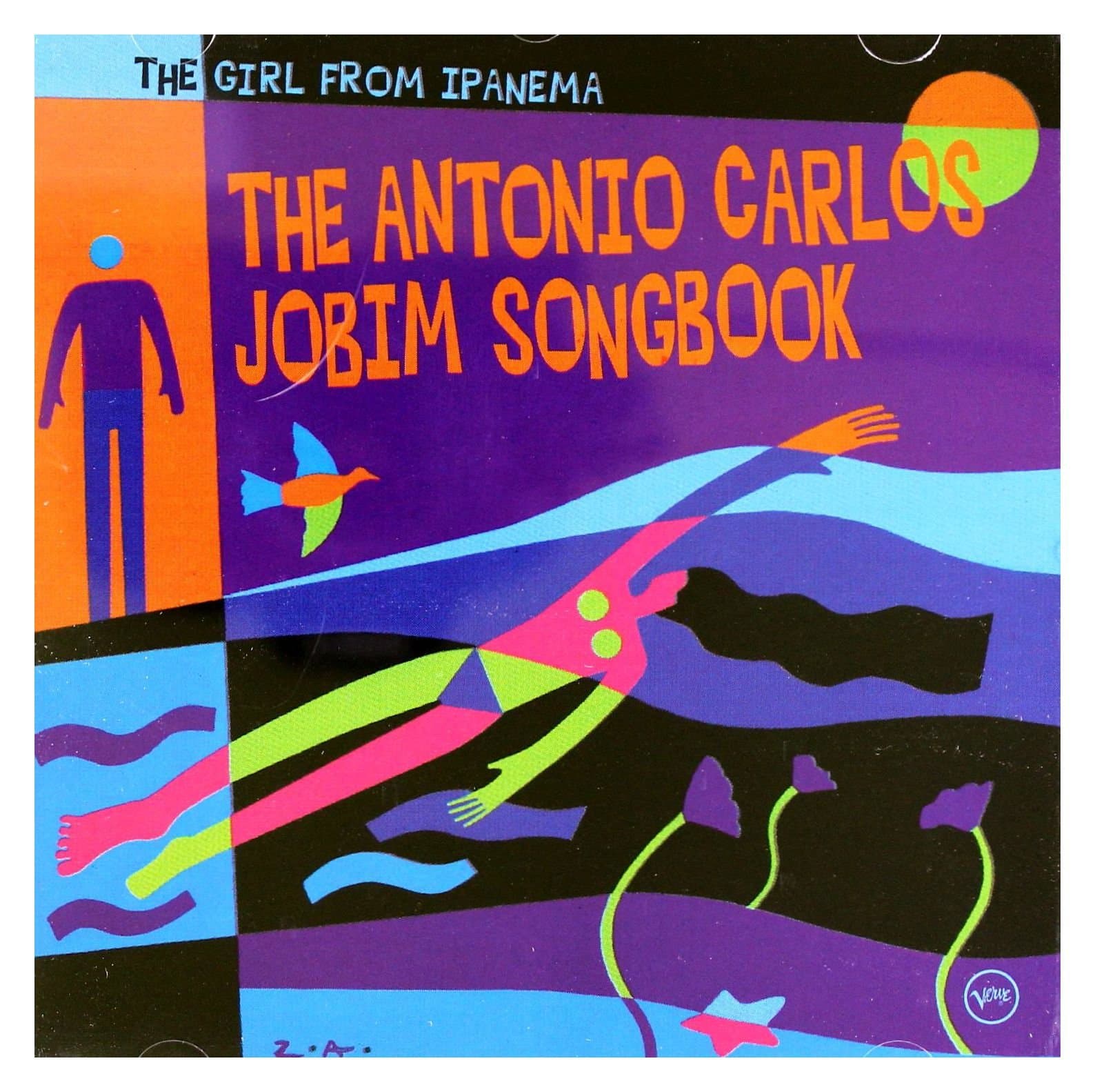 The Girl from Ipanema: The Antonio Carlos Jobim Songbook [Audio CD] Antonio Carlos Jobim and Various Artists by null