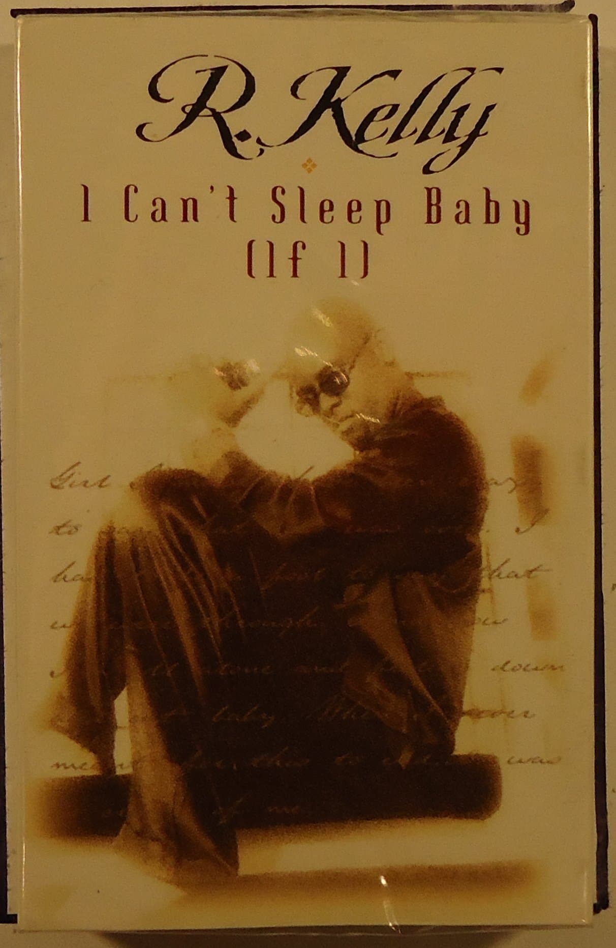 I Can't Sleep [Audio Cassette] by null