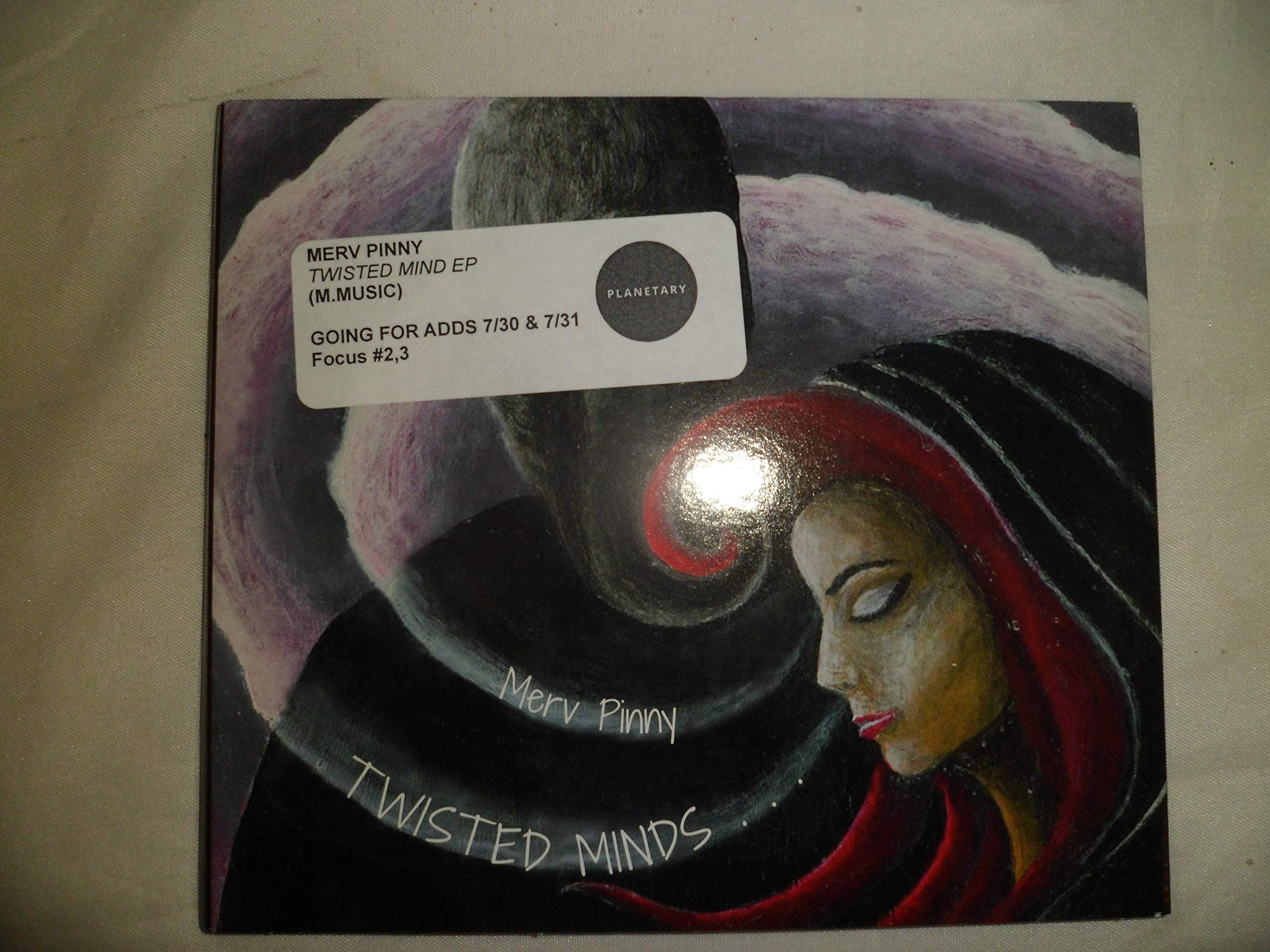 Twisted Minds [Audio CD] Merv Pinny by null