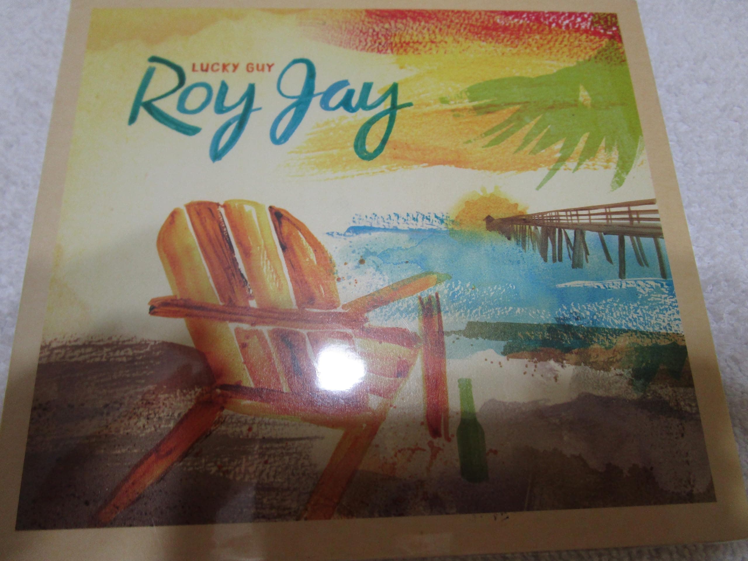 Lucky Guy [Audio CD] Roy Jay by null