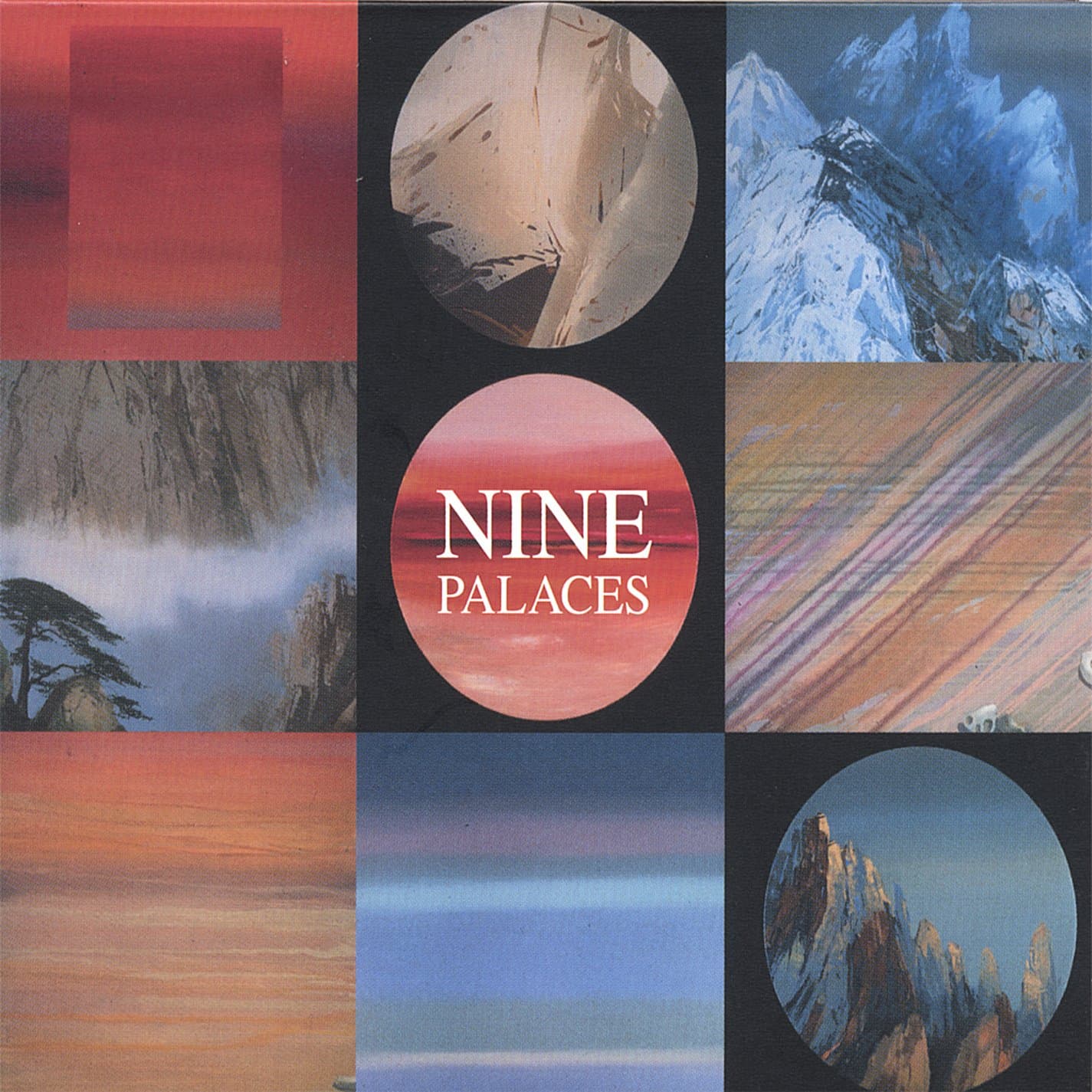 Nine Palaces [Audio CD] Shannon Terry Michael