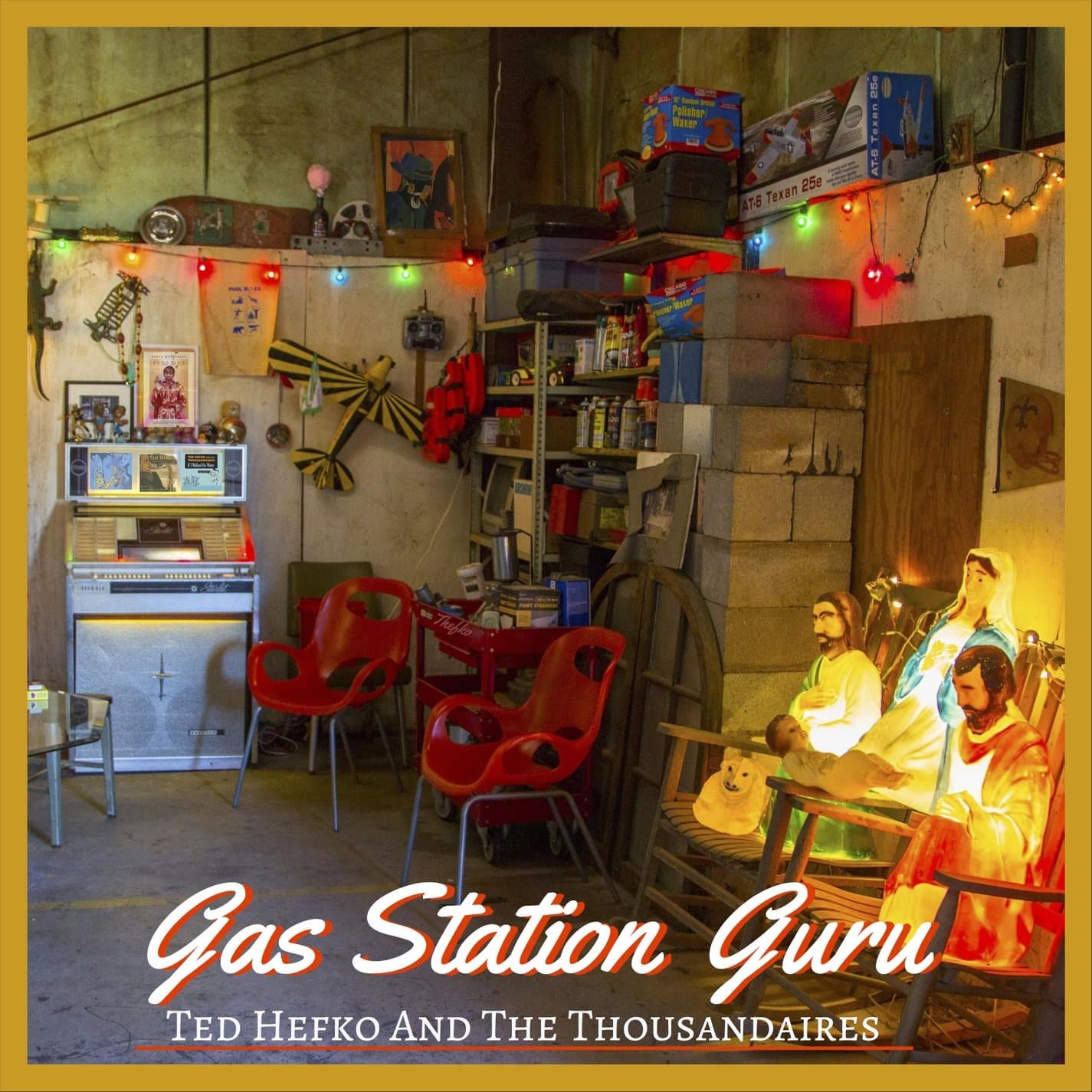 Gas Station Guru [Audio CD] HEFKO,TED AND THE THOUSANDAIRES by null