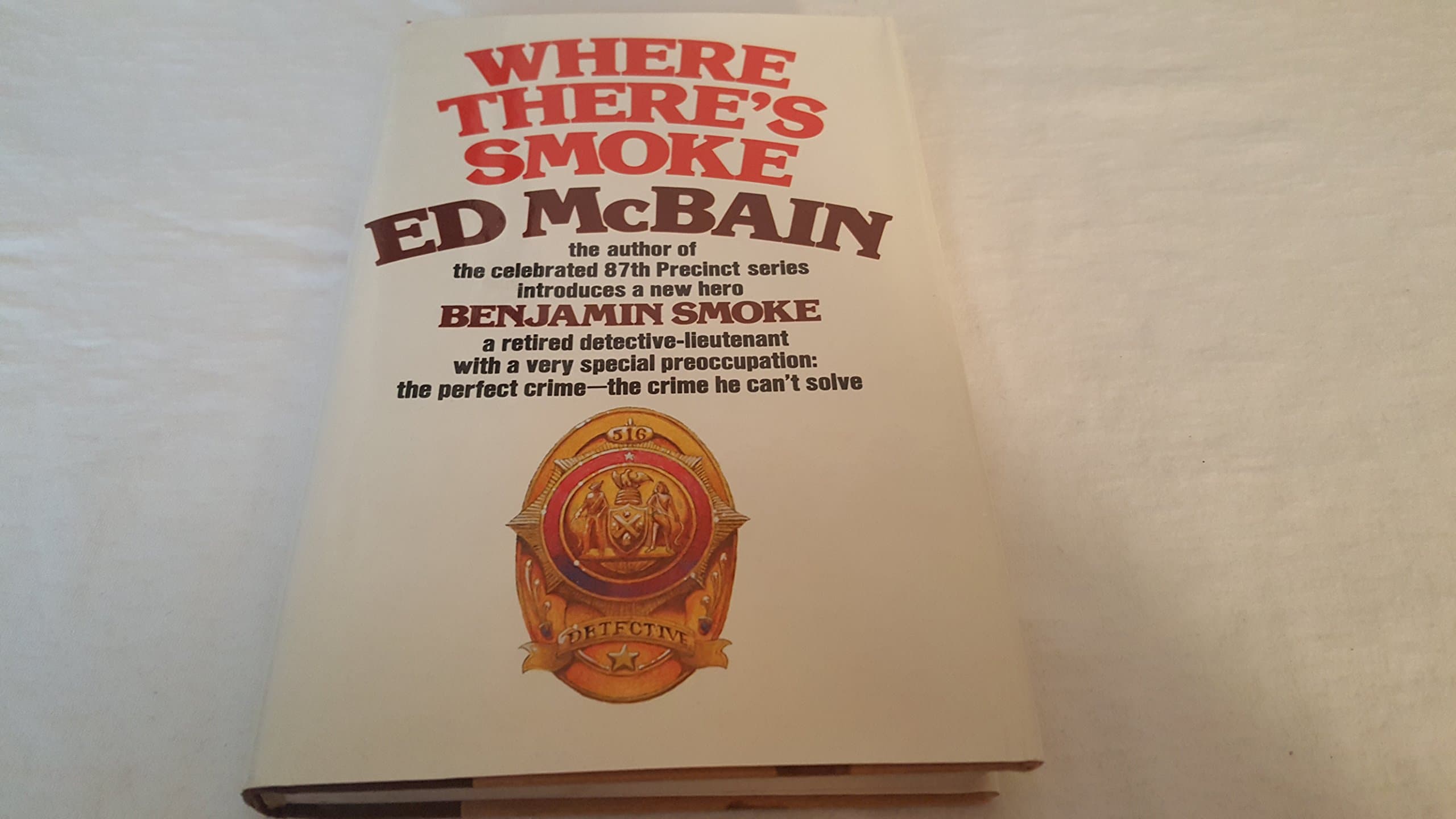 Where There's Smoke Ed McBain by null