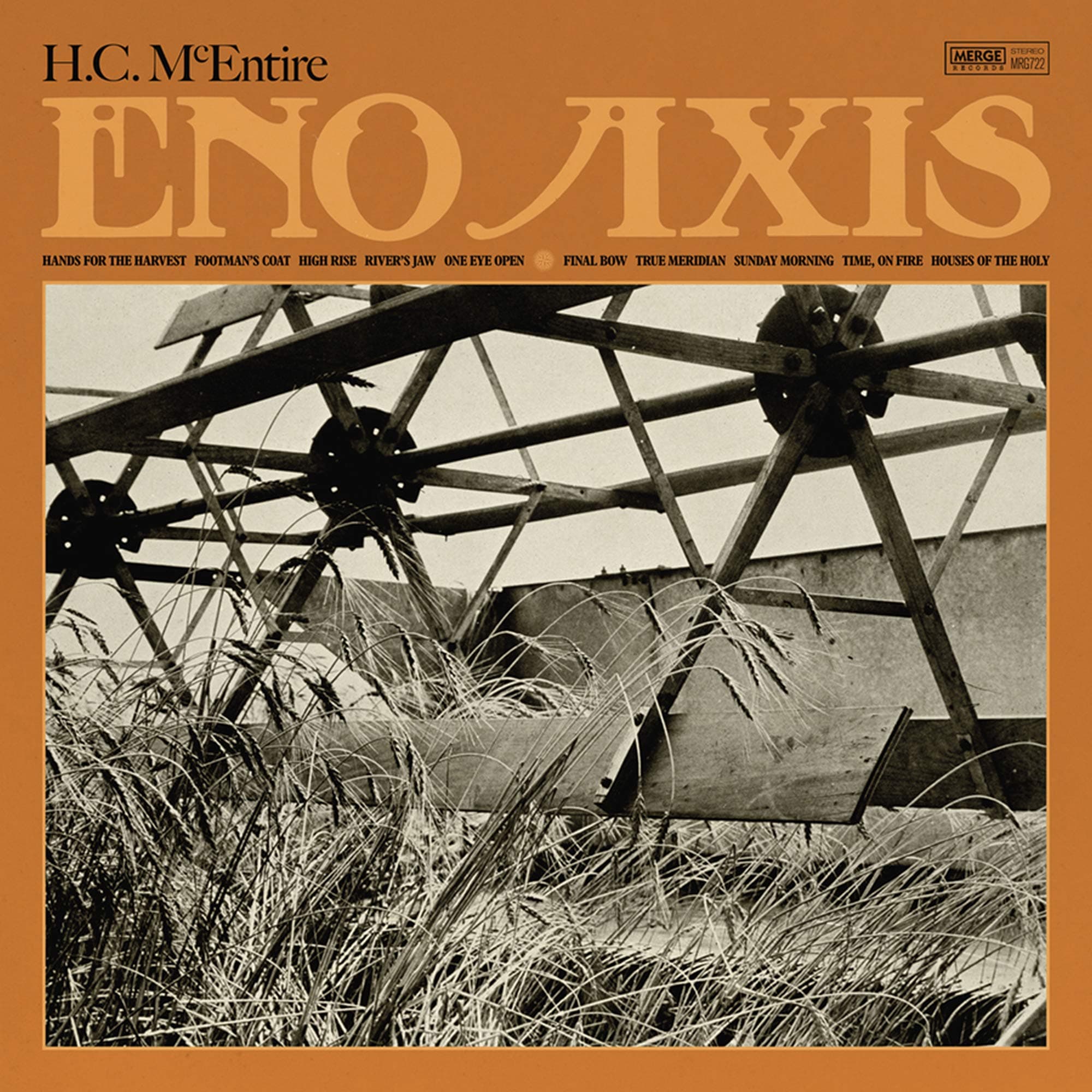 Eno Axis [Audio CD] H.C. McEntire by null