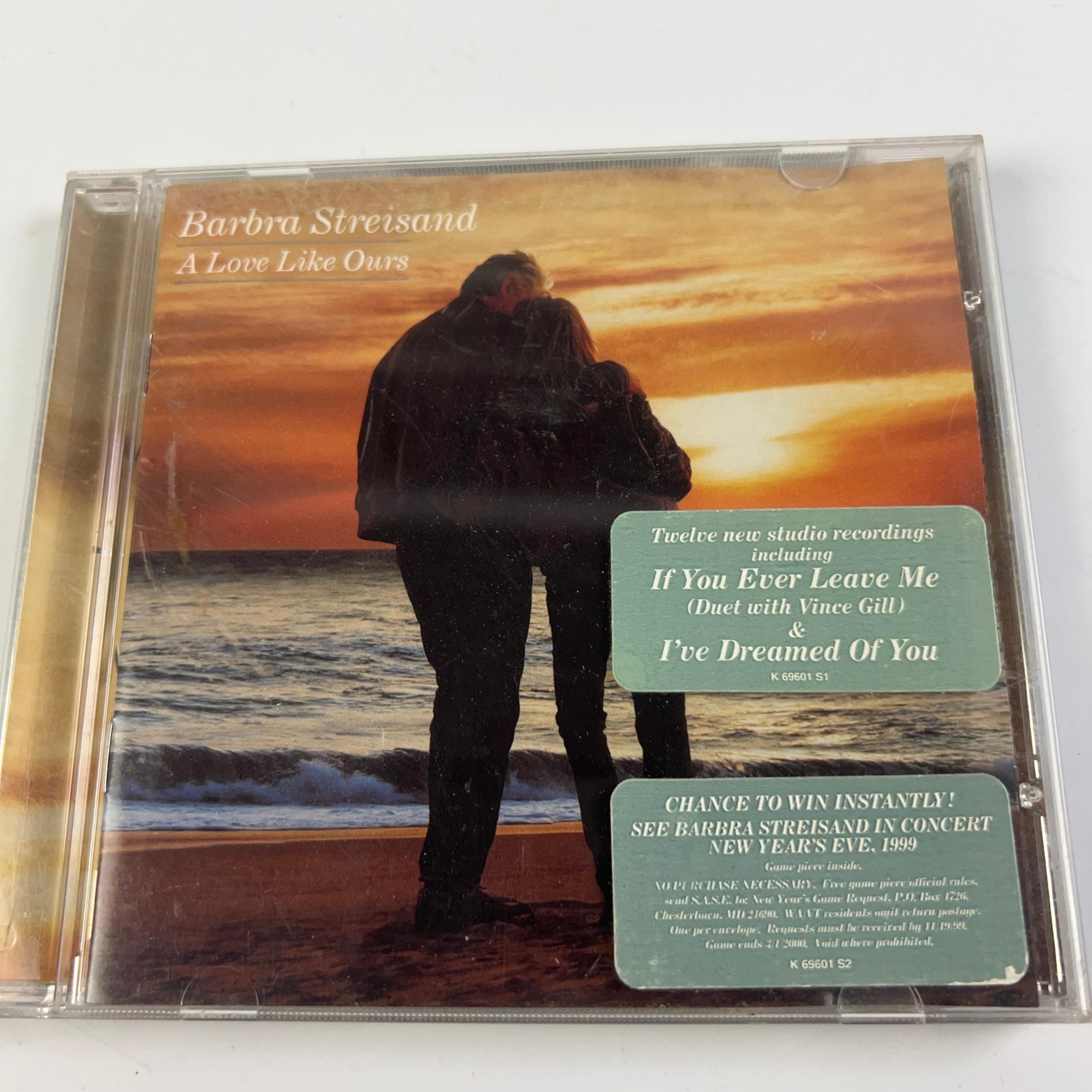 A Love Like Ours [Audio CD] Streisand, Barbra