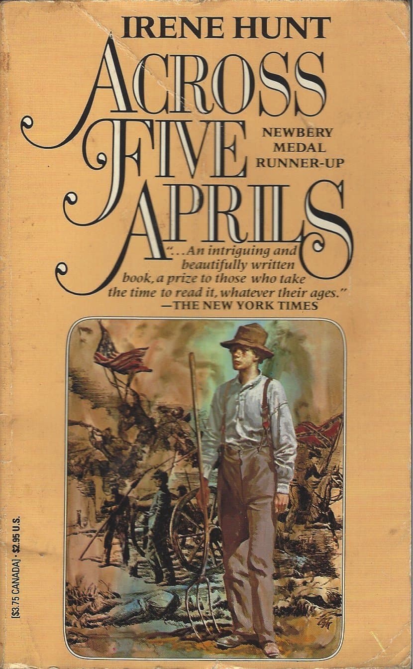 Across Five Aprils [Paperback] Hunt, Irene. by null