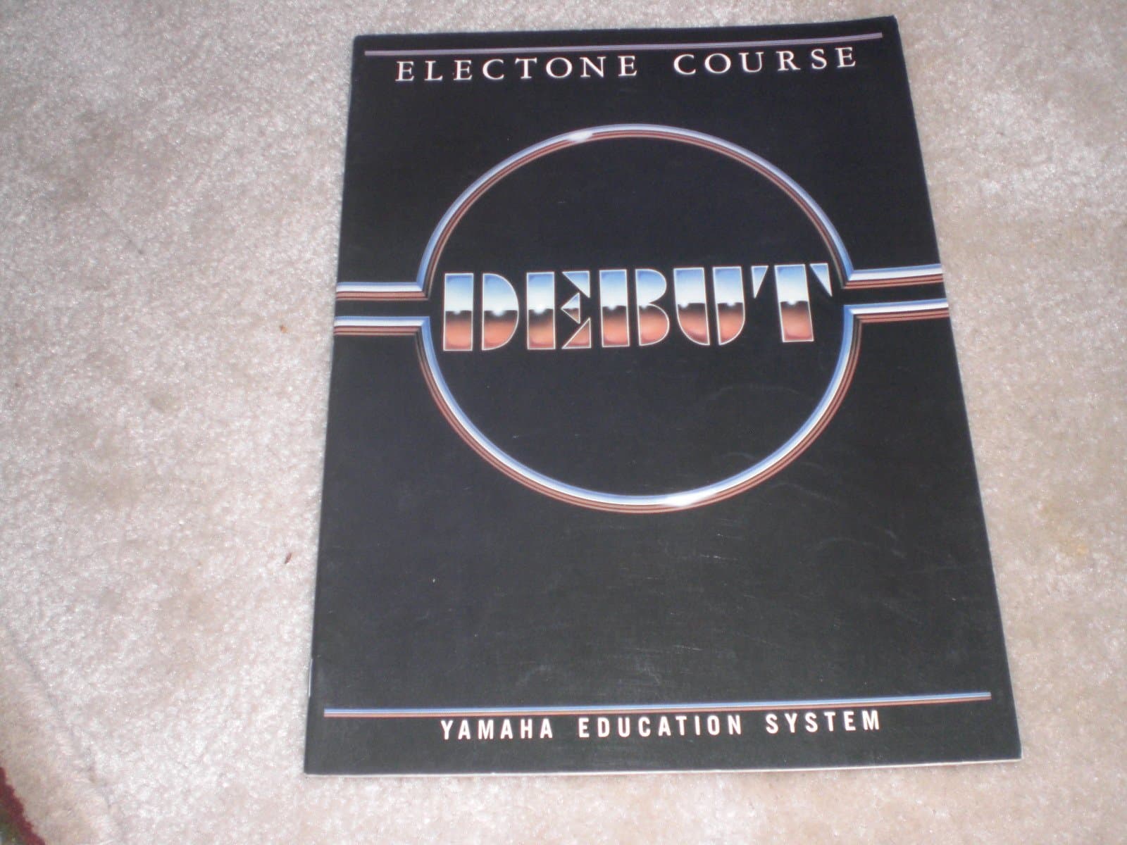 Electone Course Debut [Paperback] yamaha music education system by null
